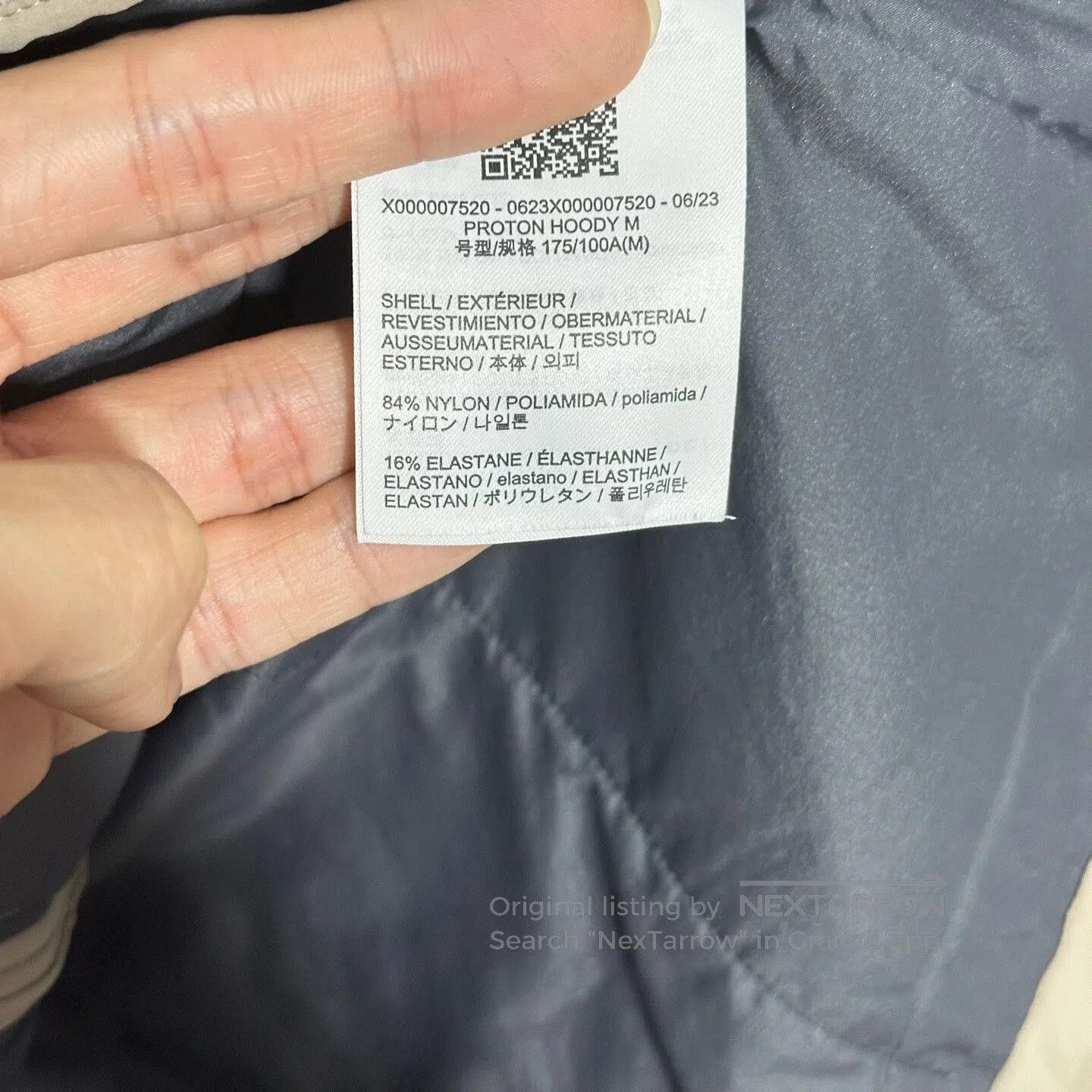Arc'teryx arcteryx proton hoody men's hooded jacket. Size US M / EU 48-50 / 2 - 7 Thumbnail