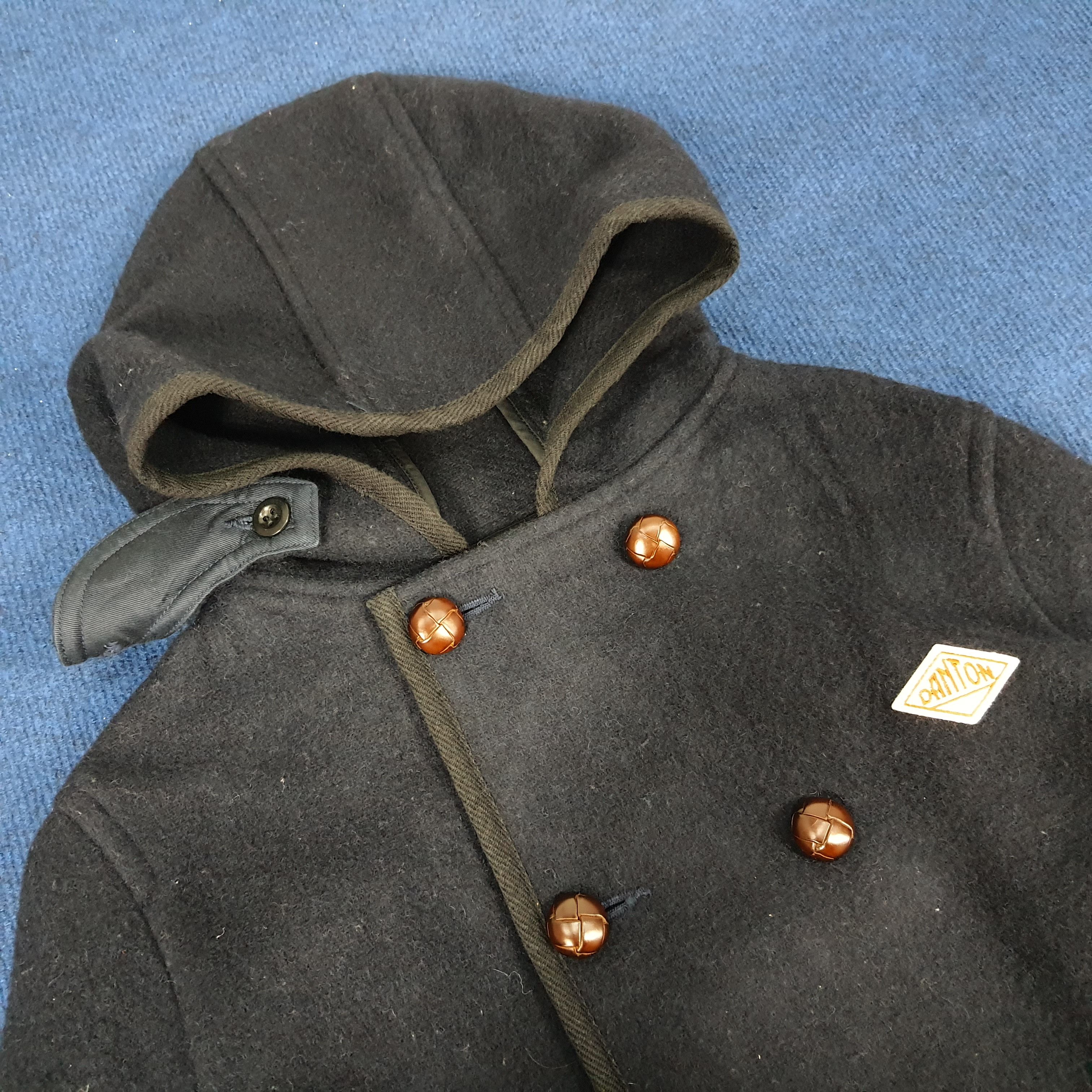 Danton × Vintage Vintage DANTON Vetements de Travail Winter Jacket Size US S / EU 44-46 / 1 - 2 Thumbnail