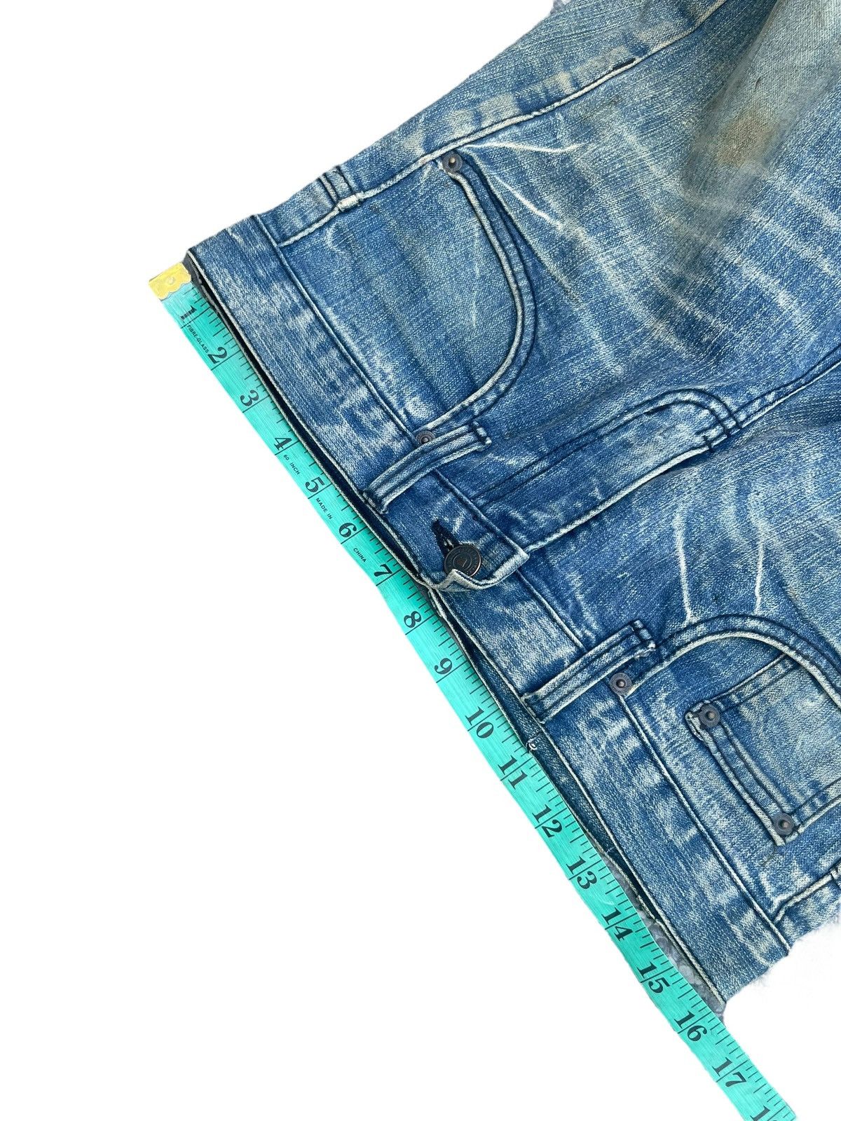 Designer × Hells Bells Hells Bells Distresed Denim Size US 32 / EU 48 - 11 Thumbnail