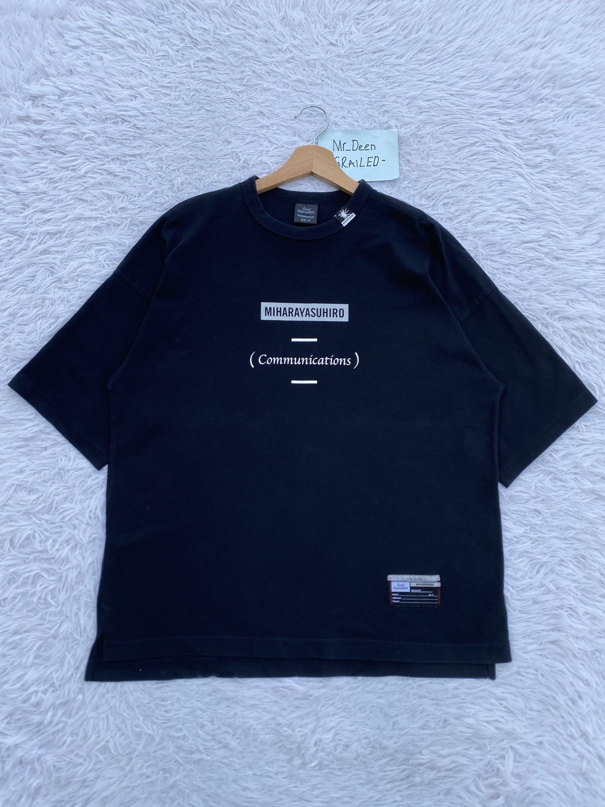 GU × Maison MIHARA YASUHIRO Rare Miharayasuhiro Japanese Brand (communication) Print Tee Size US M / EU 48-50 / 2 - 2 Thumbnail