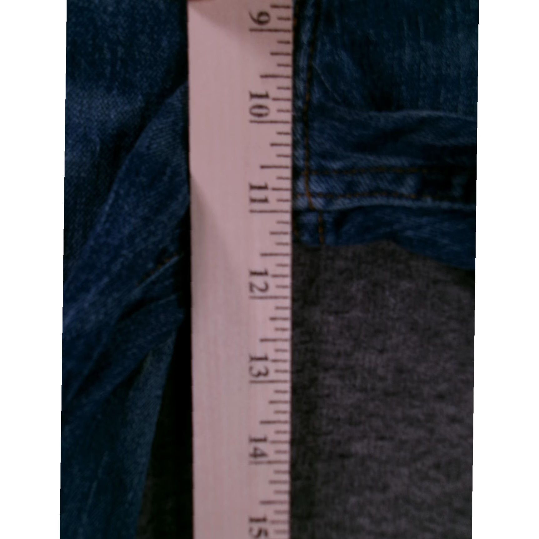 George VINTAGE George Jeans Men 32X30 Denim Workwear Slim Straight 5-Pocket Mid Rise Blue Distressed 80s 90s Grunge Mens Size US 32 / EU 48 - 7 Thumbnail