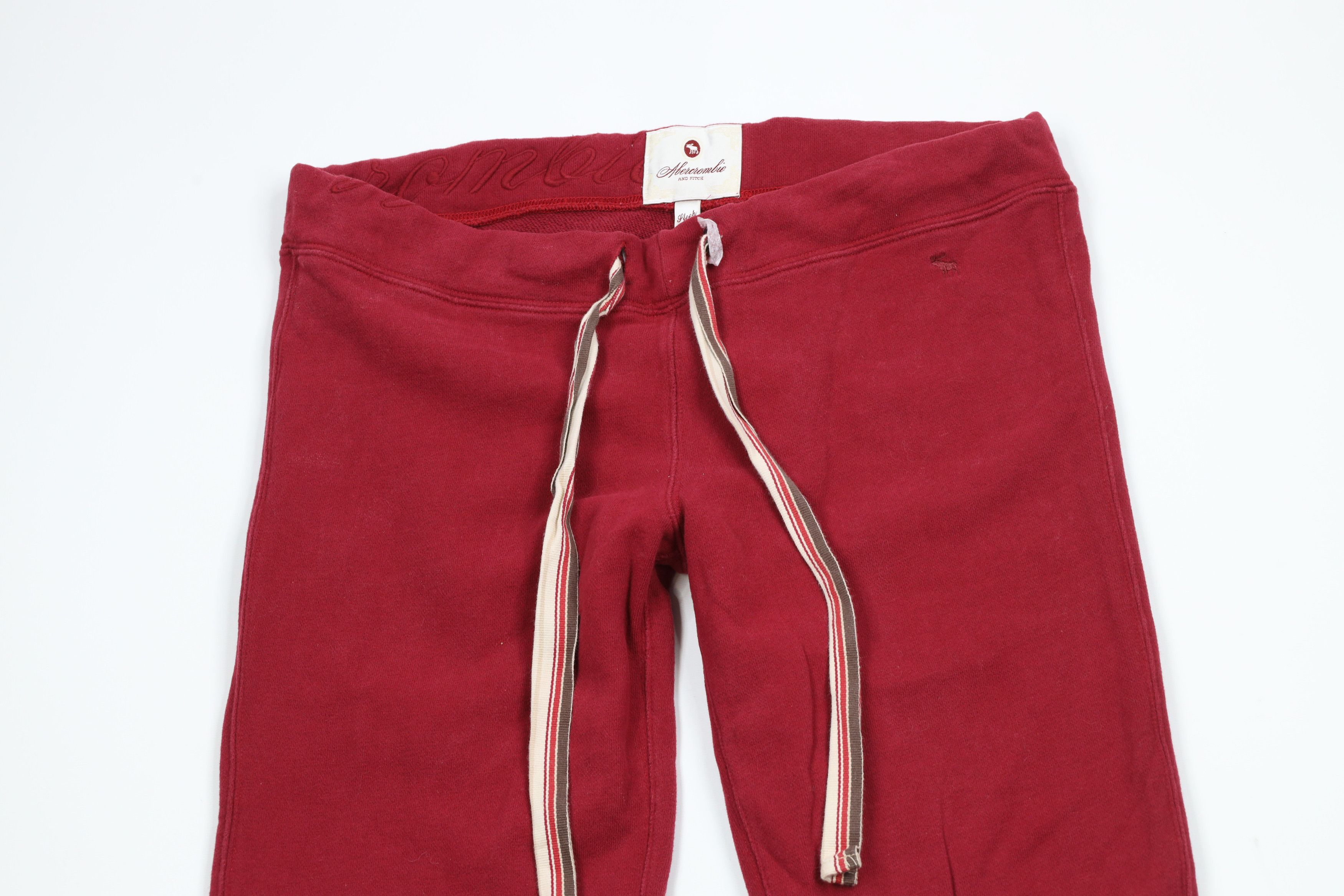 Abercrombie & Fitch × Vintage Vintage 90s Y2K Abercrombie & Fitch Flared Sweatpants Size 34" / US 12 / IT 48 - 2 Thumbnail