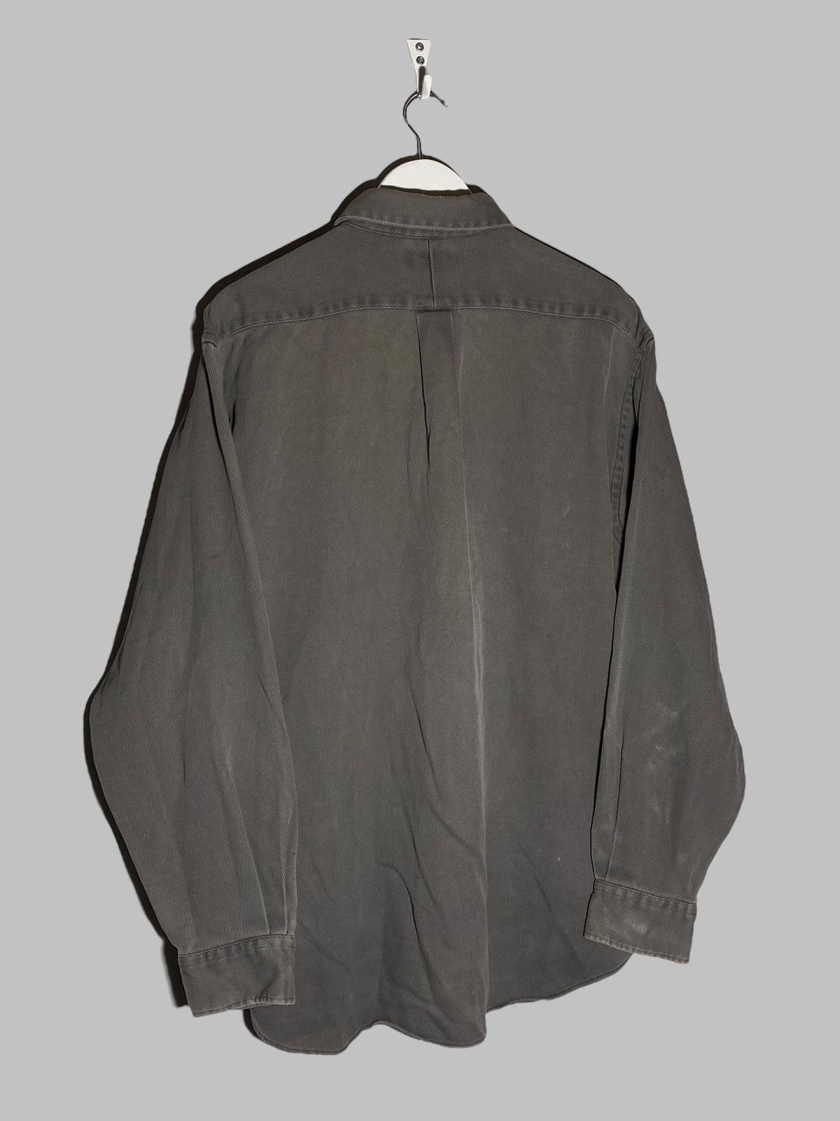 Christian Dior Monsieur × Vintage Vintage Christian Dior Shirt Archival Distressed Faded Size US L / EU 52-54 / 3 - 2 Thumbnail