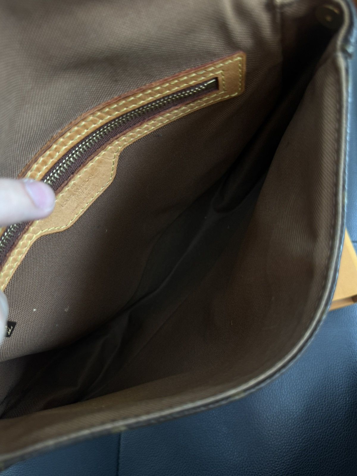 Louis Vuitton Louis Vuitton Women’s Shoulder Purse Brown Monogram Size ONE SIZE - 17 Thumbnail