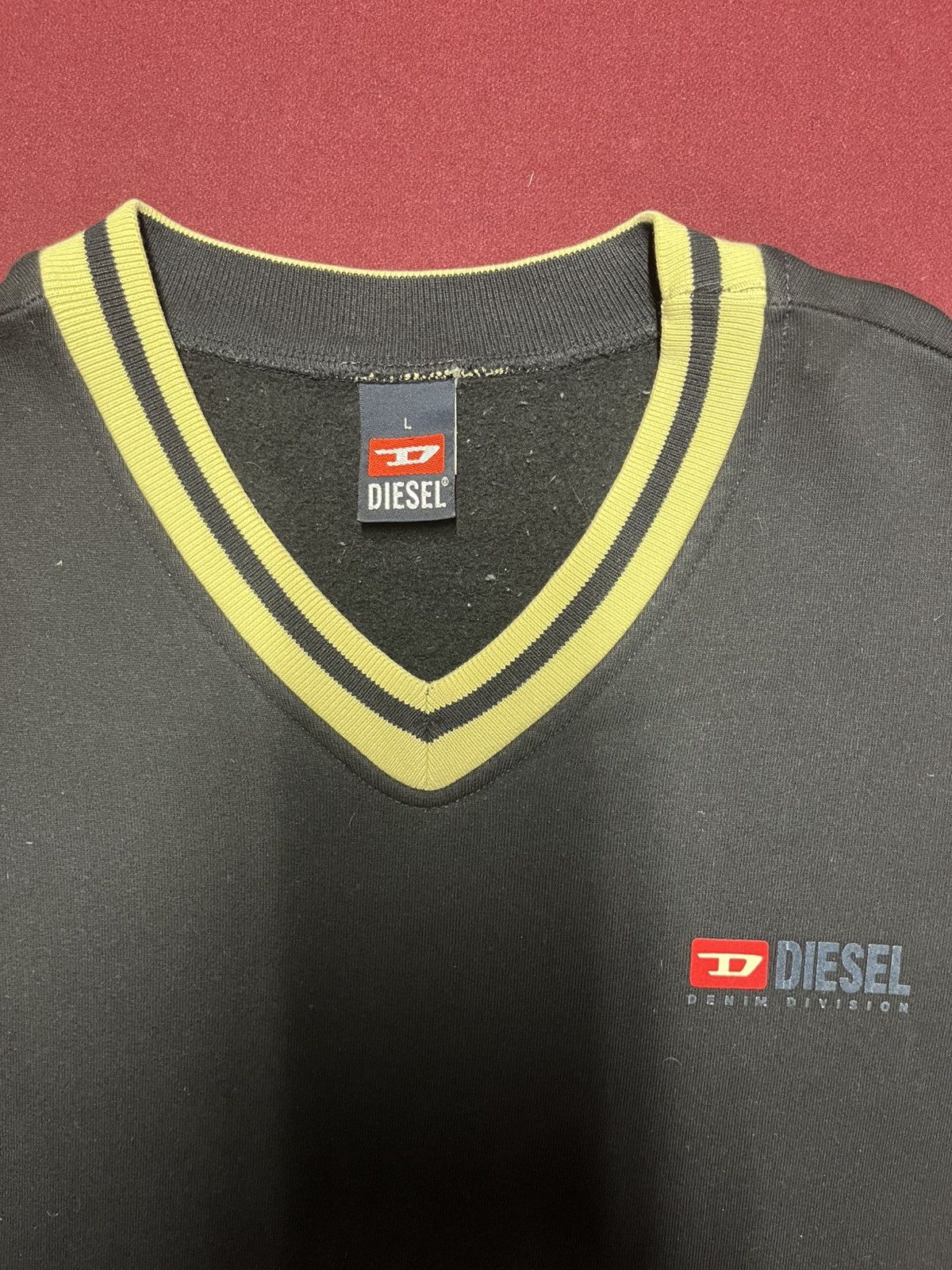 Diesel Vintage Diesel Crewneck Sweater Size US L / EU 52-54 / 3 - 2 Thumbnail