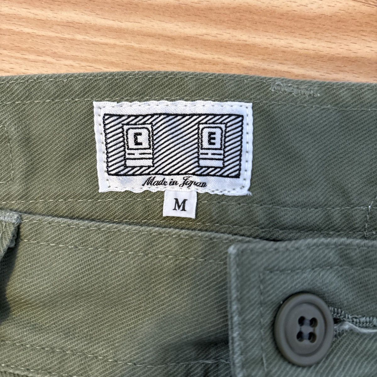 Cav Empt NEW Cav Empt Side Zip Pant in Green Made In Japan - Size M Size US 30 / EU 46 - 10 Thumbnail