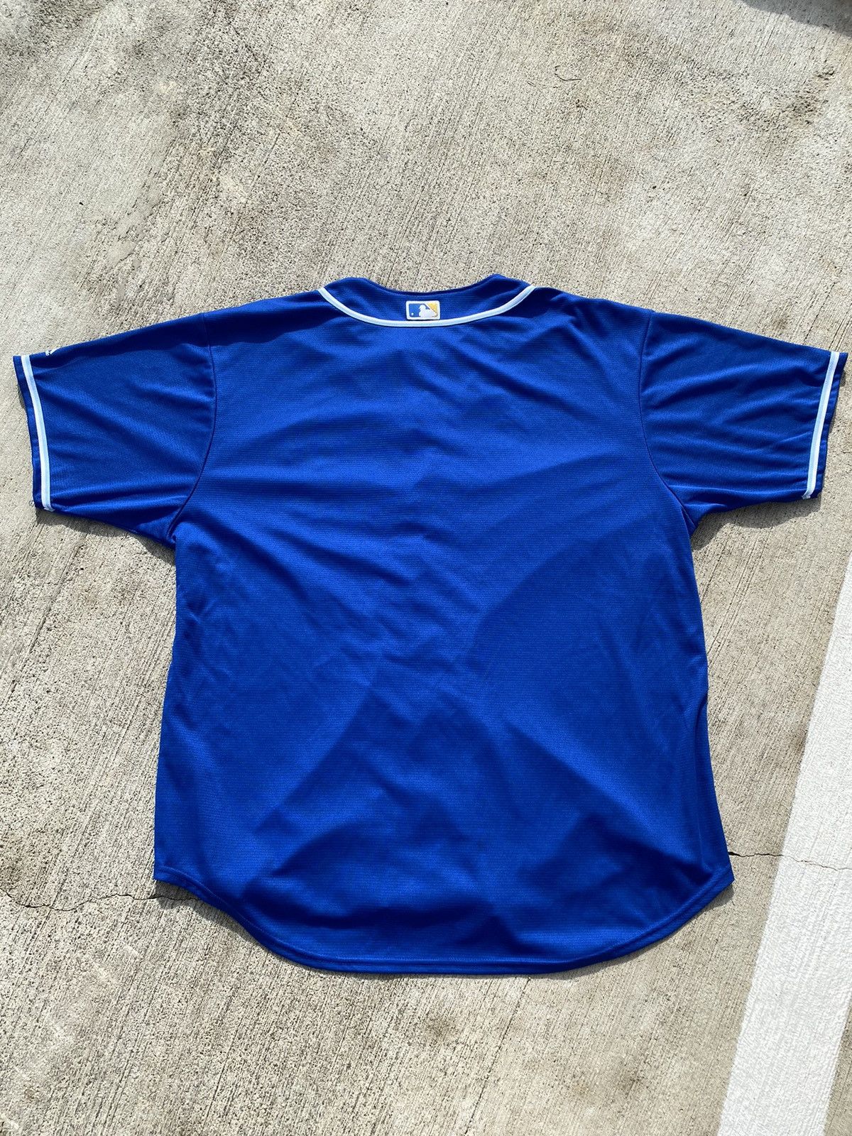 Majestic × Vintage MLB Kansas City Royals Jersey Size US XXL / EU 58 / 5 - 3 Thumbnail