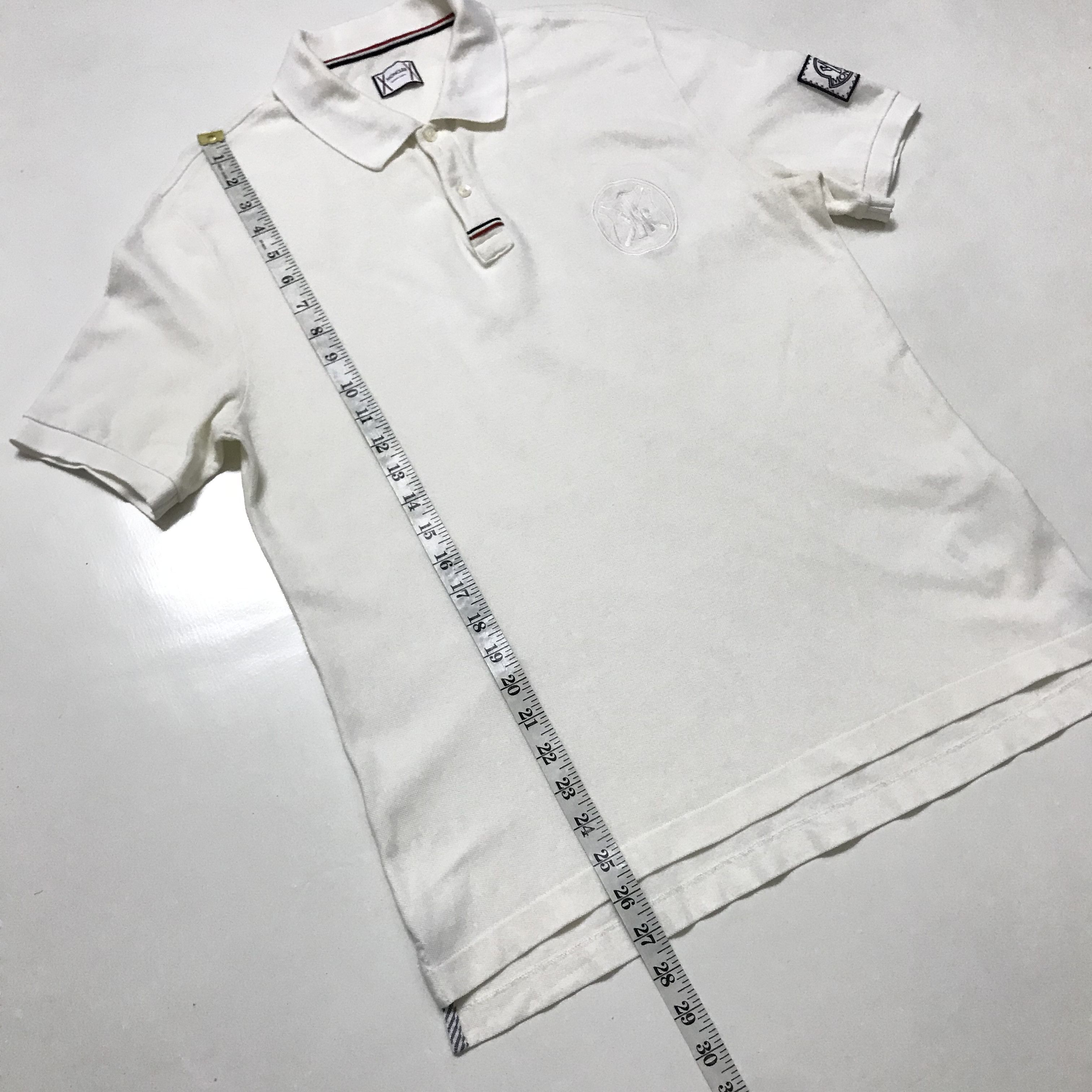 Moncler Moncler Gamme Bleu Maglia Polo Size US L / EU 52-54 / 3 - 13 Thumbnail