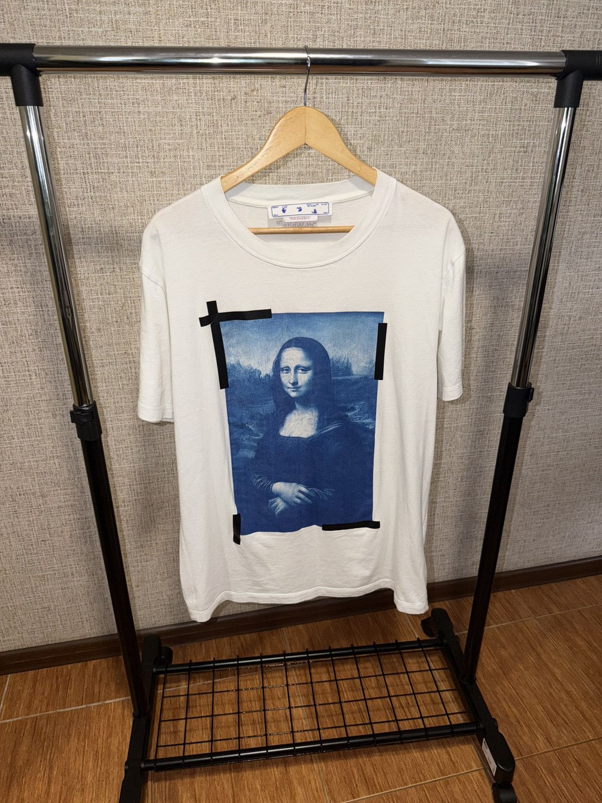 Off-White OFF WHITE MONA LISA WHITE T-SHIRT Size US XL / EU 56 / 4 - 1 Thumbnail