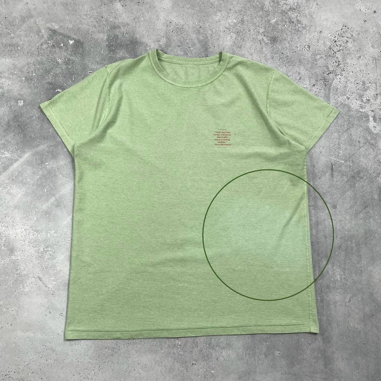 Other T-Post Fan First Reversible T Shirt Green Size L Size US L / EU 52-54 / 3 - 3 Thumbnail