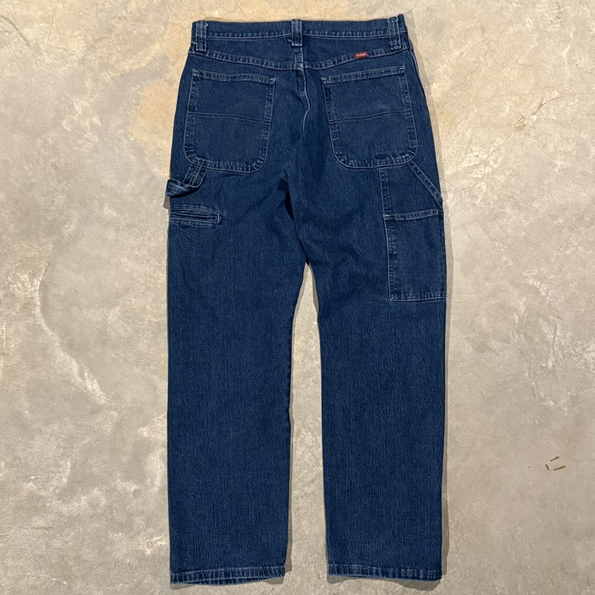 Wrangler Vintage 2000s Wrangler Carpenter Jeans Carhartt Workwear Y2K Size US 32 / EU 48 - 1 Thumbnail
