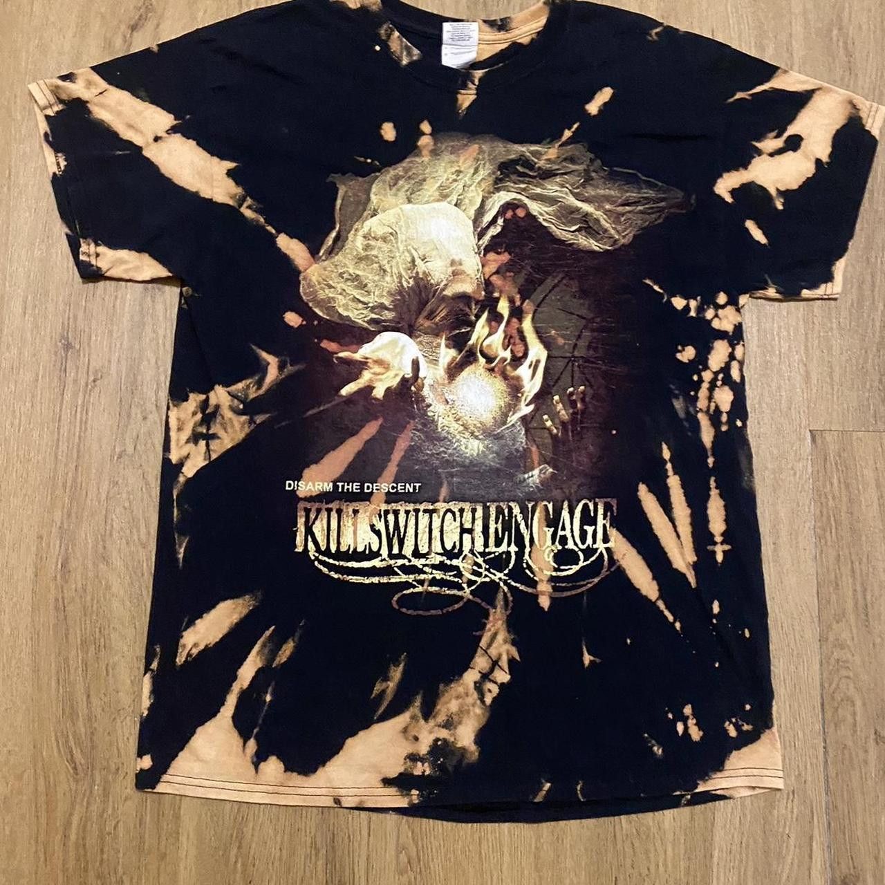 Other Killswitch Engage band tee - black and tan Size US L / EU 52-54 / 3 - 1 Thumbnail