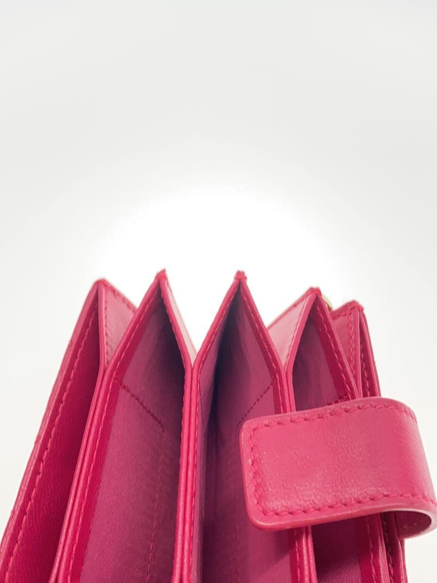 Dior Dior Cannage Leather Multi-Card Case Pink Size ONE SIZE - 4 Thumbnail