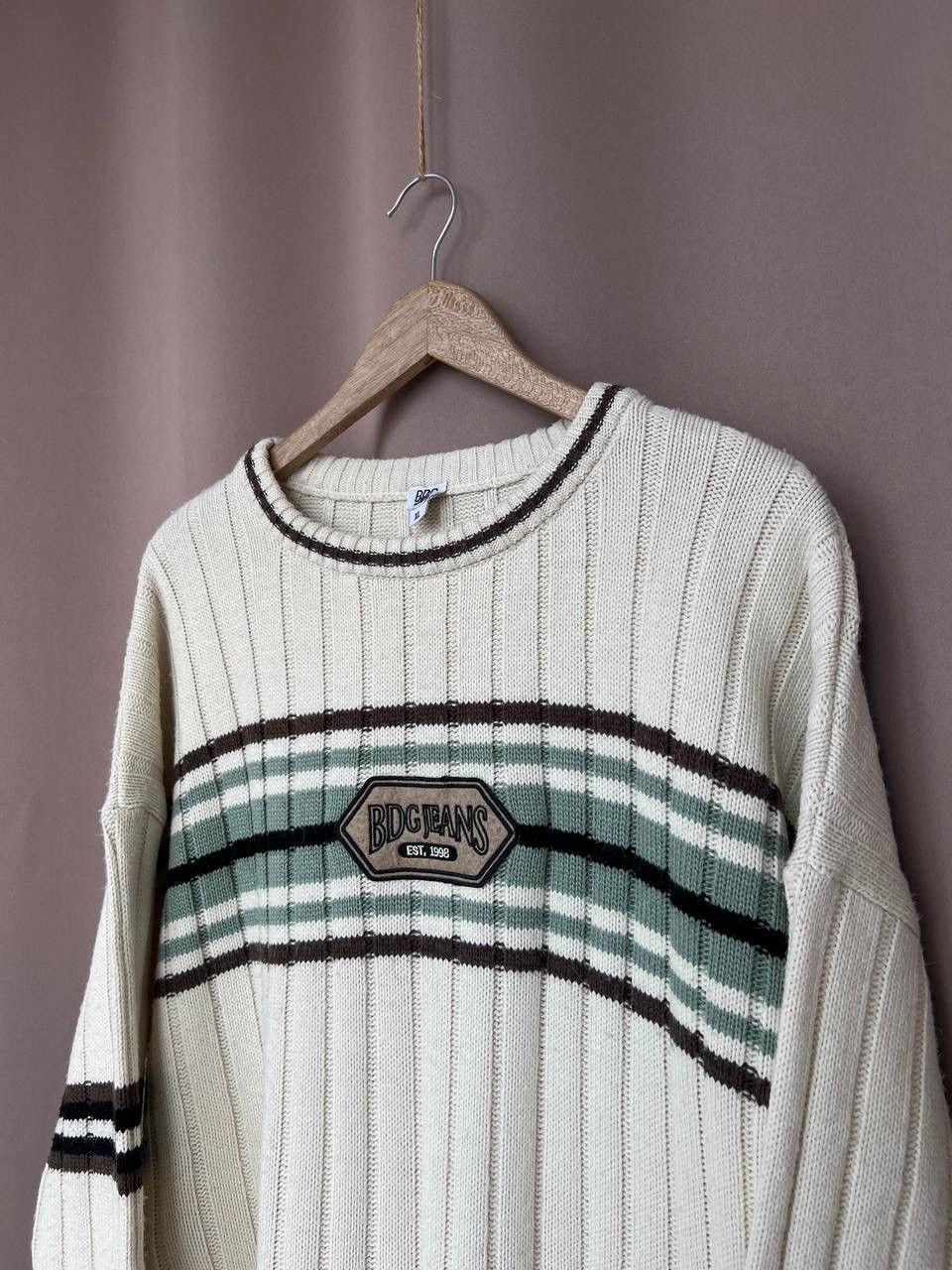 Bdg BDG Jeans Vintage Knit Sweater Mens Size XL Acrylic Jumper Size US XL / EU 56 / 4 - 4 Thumbnail