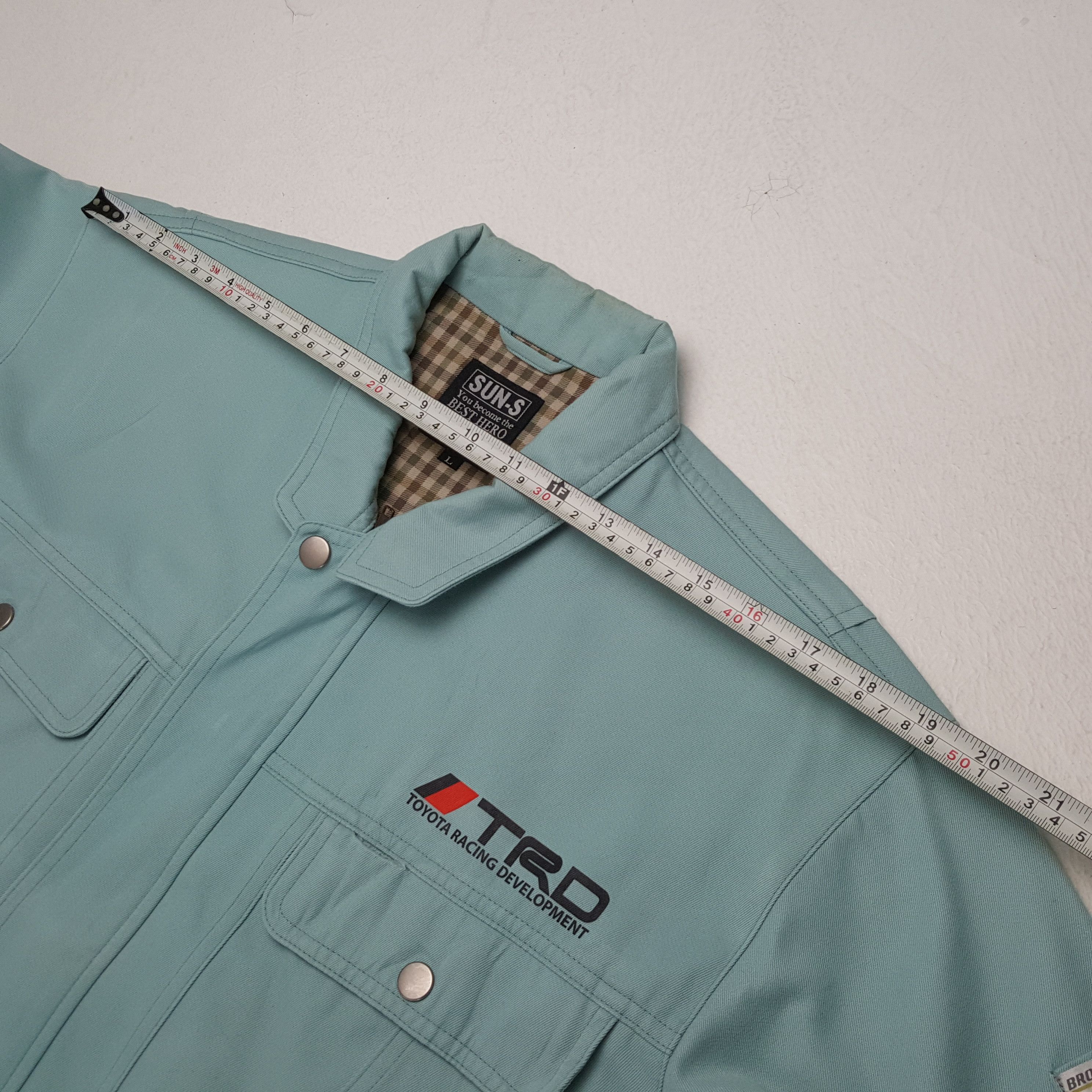 Japanese Brand × Vintage Vintage TRD TOYOTA RACING Japanese Custom Jacket Size US M / EU 48-50 / 2 - 5 Thumbnail