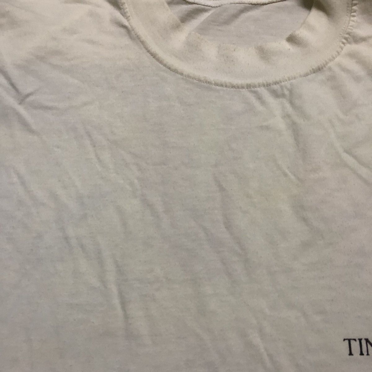 Cartoon Network Rare Distressed Vintage 90s Tintin in the Congo Cartoon Tees Size US XL / EU 56 / 4 - 9 Thumbnail