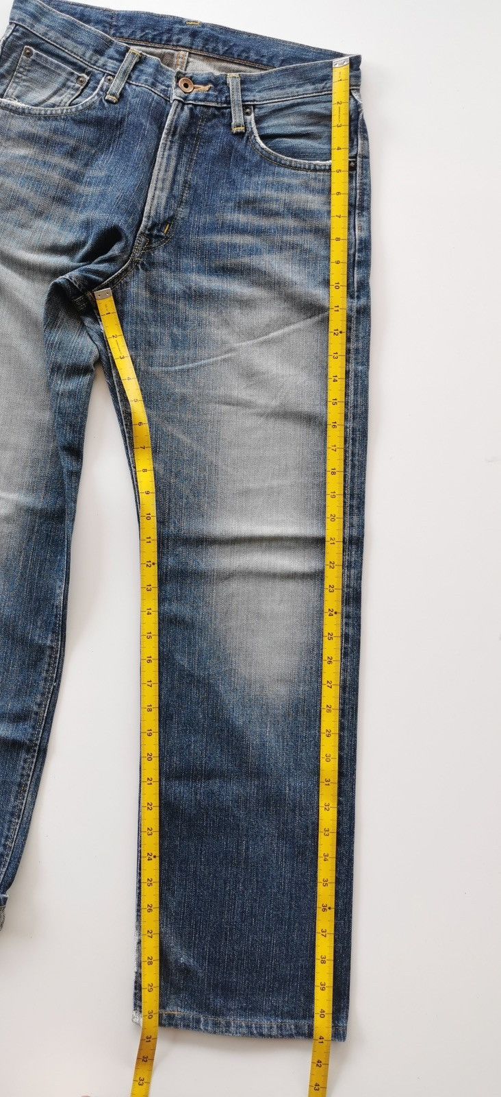 Edwin Vintage Edwin Selvedge Size US 30 / EU 46 - 15 Thumbnail
