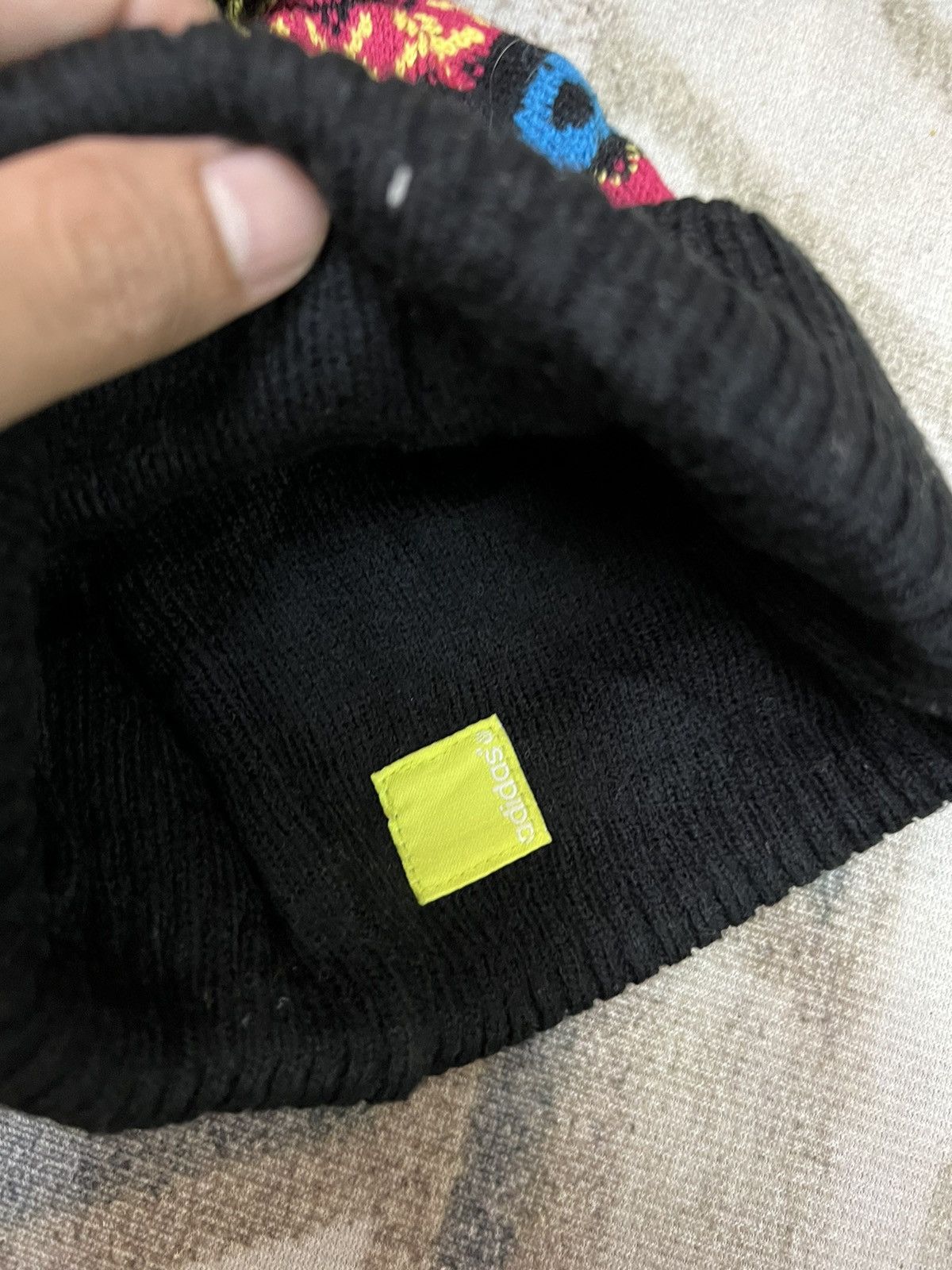 Adidas Adidas Spell out Beanie Hats Size ONE SIZE - 6 Thumbnail