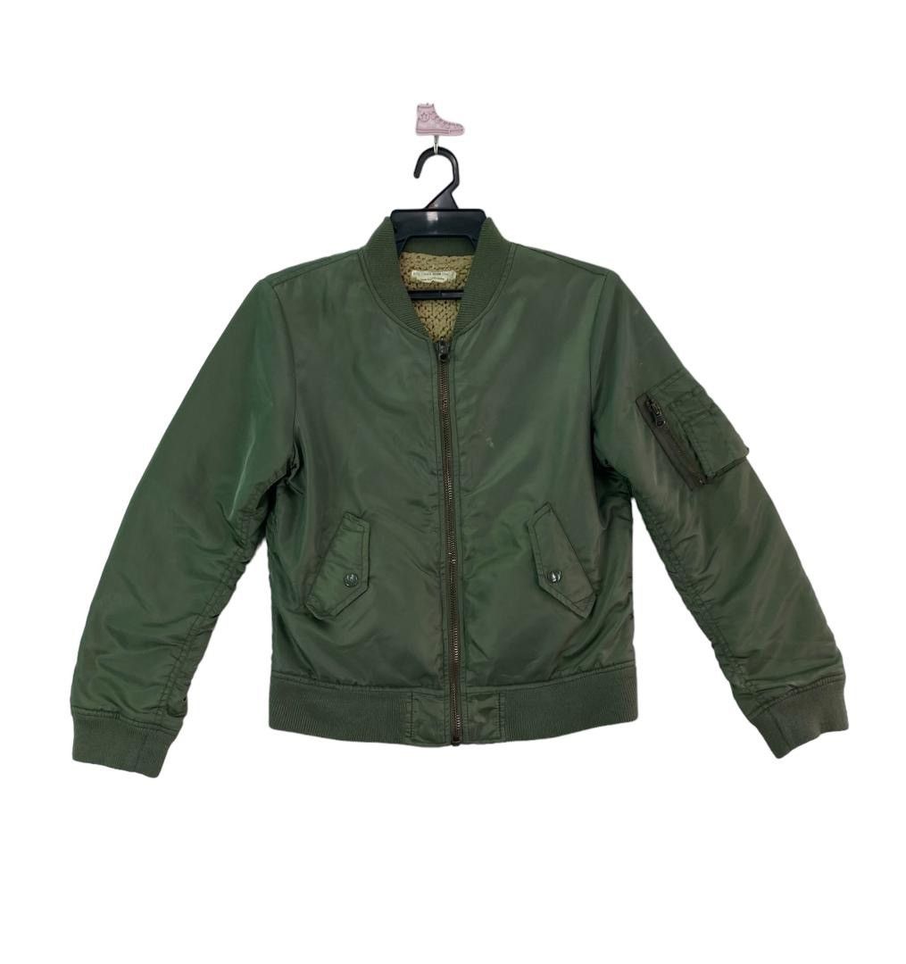 izzue Hype! Izzue ma-1 military bomber jacket Size S / US 4 / IT 40 - 1 Thumbnail