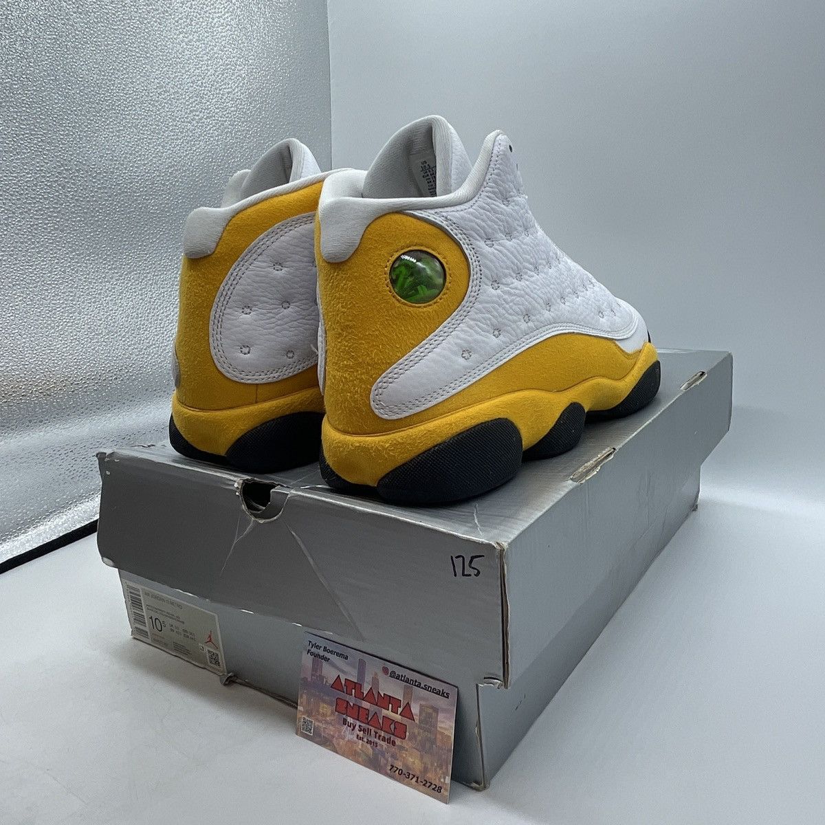 Jordan Brand Air Jordan 13 del sol Size US 10.5 / EU 43-44 - 5 Thumbnail