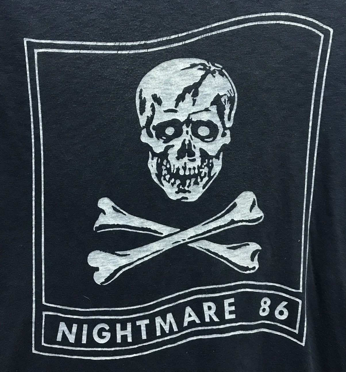 Velva Sheen × Vintage Vintage Velva Sheen Nightmare 86 Made In The Usa Shirt Size US S / EU 44-46 / 1 - 3 Thumbnail