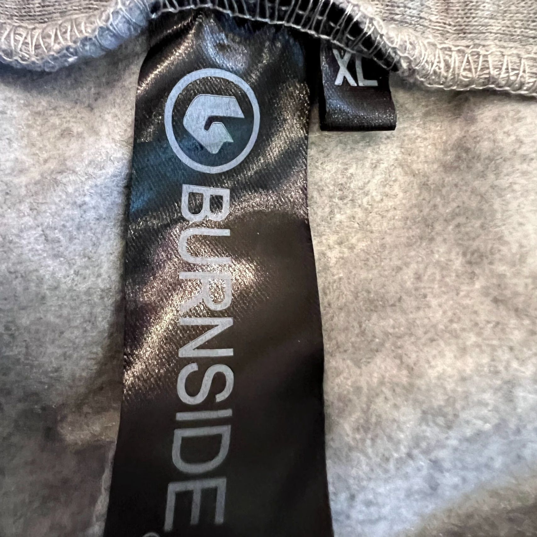 Burnside NWT Burnside Joggers Mens XL Gray Regular Fit Fleece 100% Polyester Inseam 30in Tapered Pant Activewear Sports Size US 36 / EU 52 - 6 Thumbnail