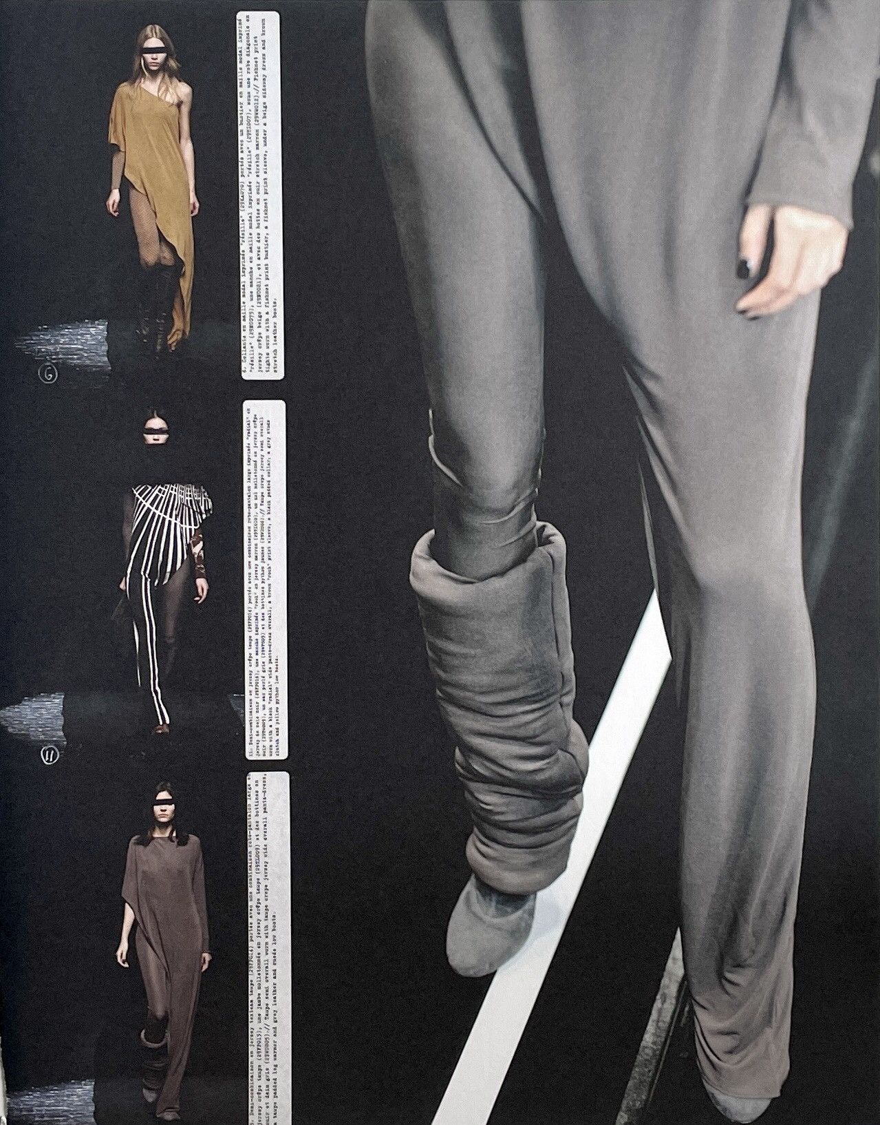 Maison Margiela Maison Martin Margiela archive photo 9x12 framed poster Size ONE SIZE - 2 Thumbnail