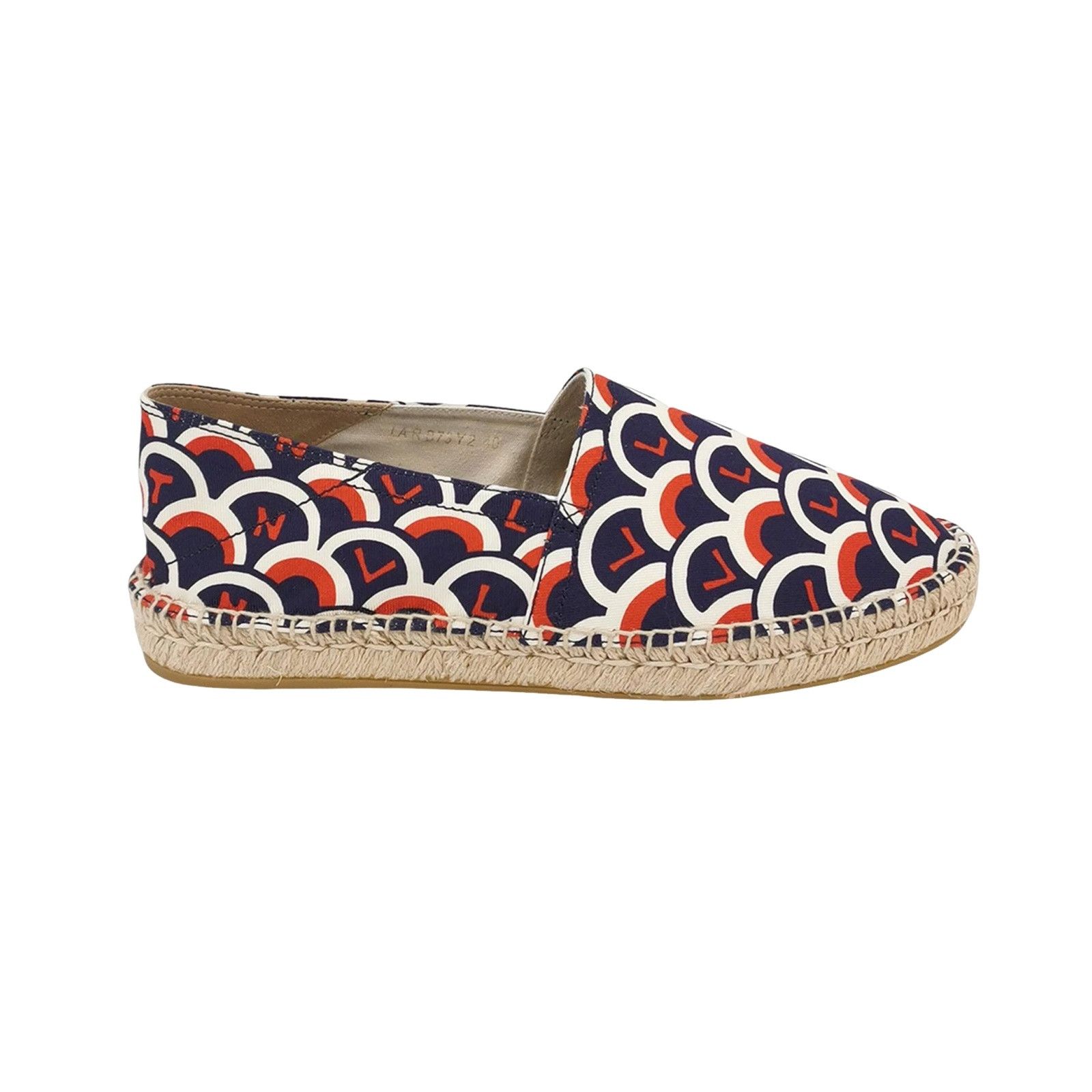 Valentino Valentino Monogram Print Canvas Espadrilles EU 40 Size US 7 / EU 40 - 1 Thumbnail