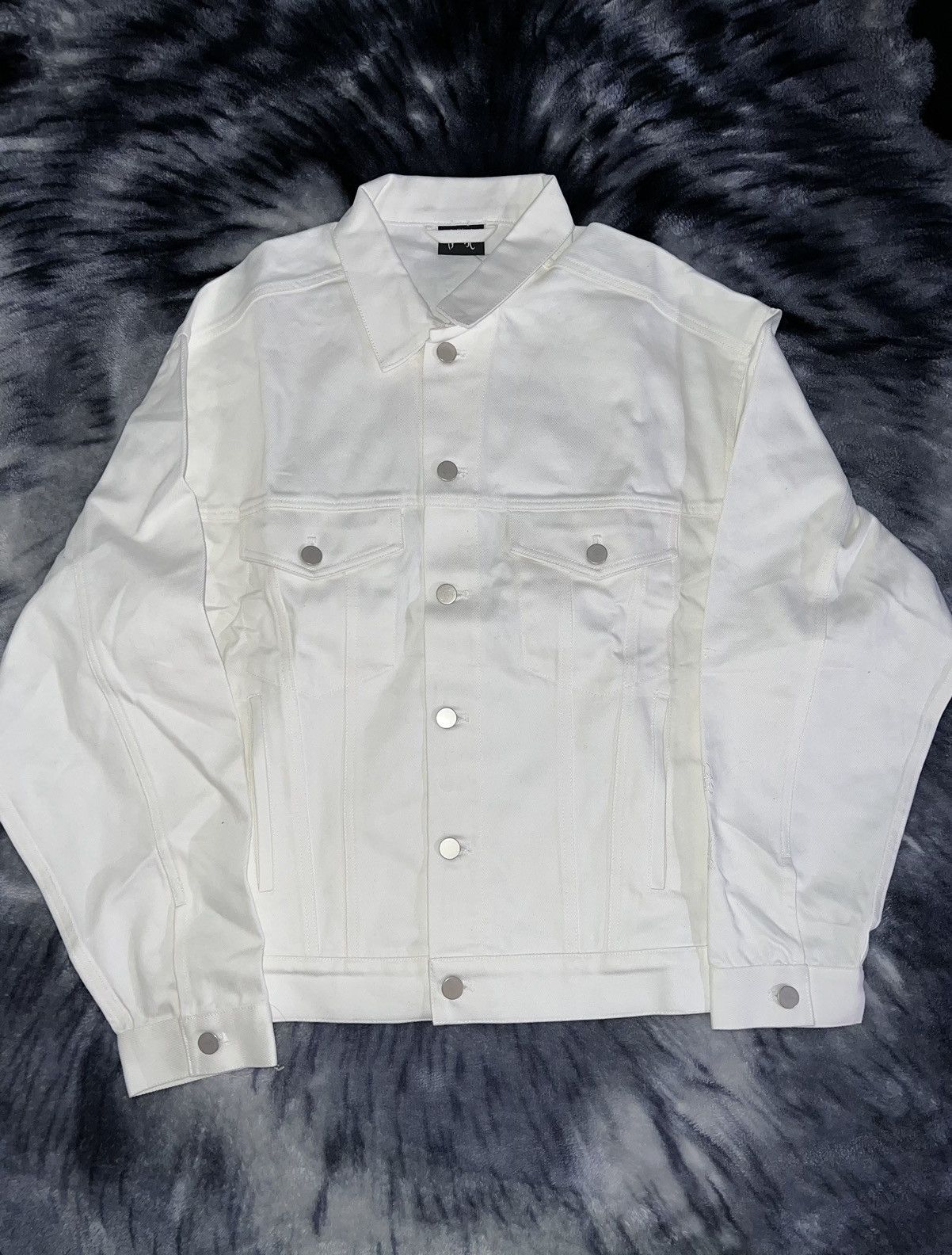 Revenge Revenge Embroidered Logo White Jacket Size US L / EU 52-54 / 3 - 2 Thumbnail