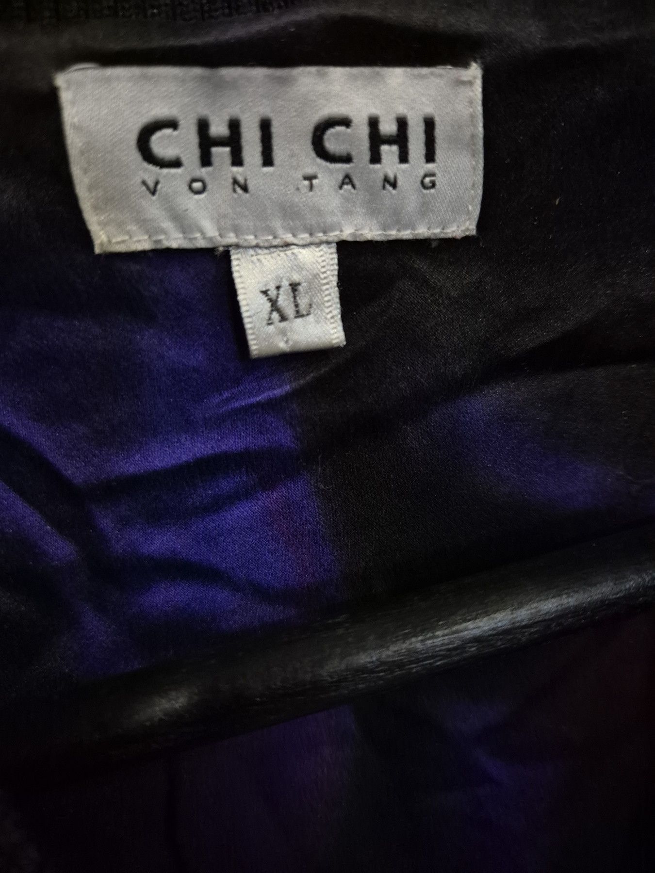 Japanese Brand Chi Chi Lisa Von Tang bomber jacket Size XL / US 12-14 / IT 48-50 - 4 Thumbnail