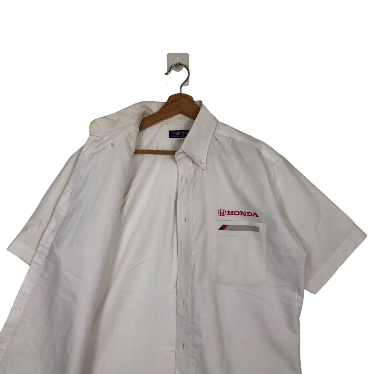 Japanese Brand 🔥VINTAGE WORK JACKET HONDA JAPAN Size US L / EU 52-54 / 3 - 9 Thumbnail