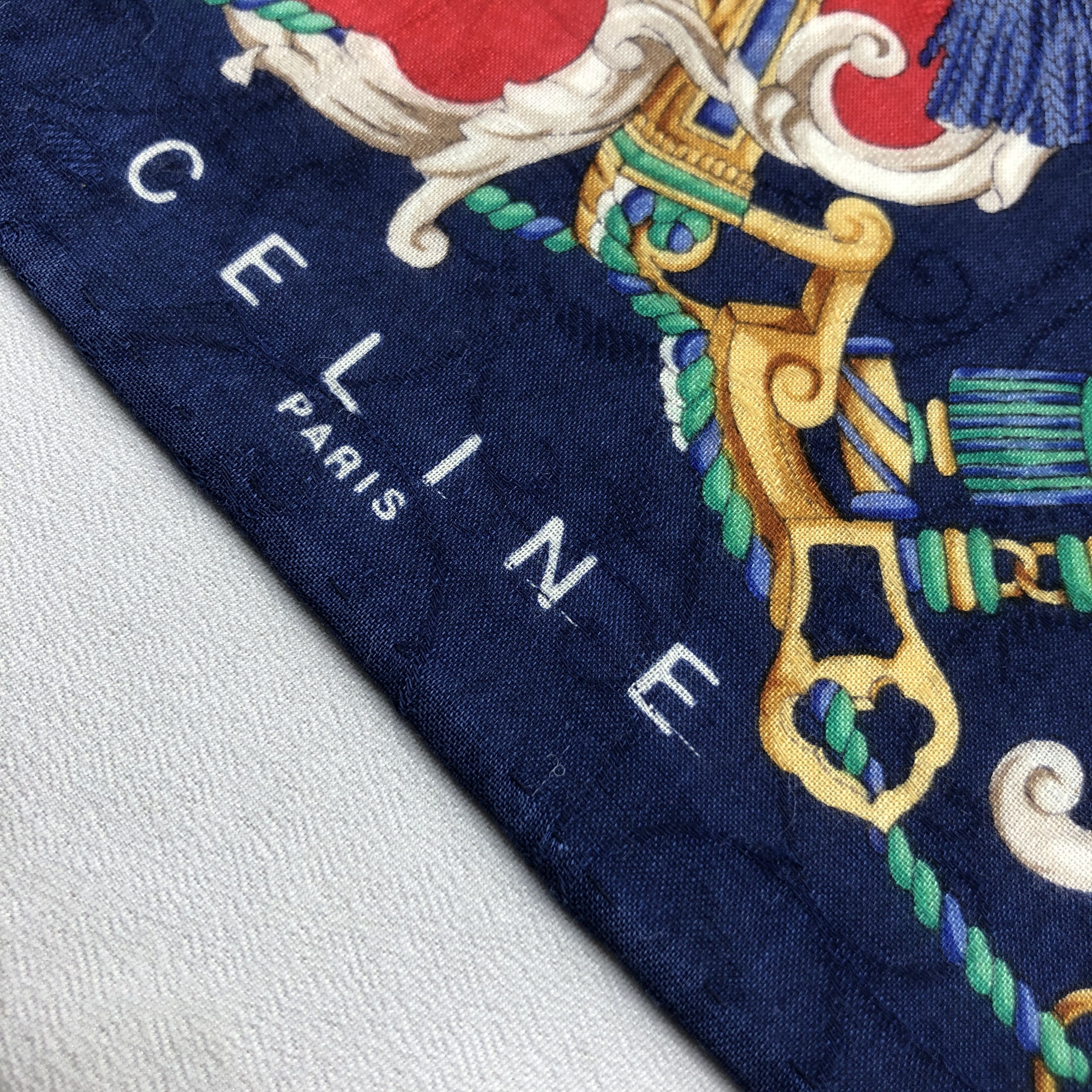 Celine Handkerchief Neckerchief Bandana H2870