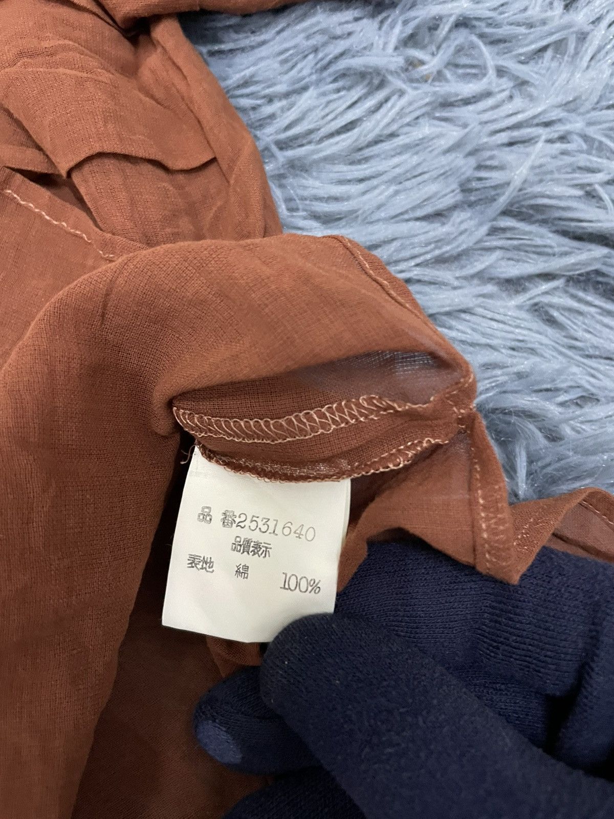 Designer × Japanese Brand × Vintage Vintage 90s Ritsuko Shirahama button up shirt Size S / US 4 / IT 40 - 8 Thumbnail