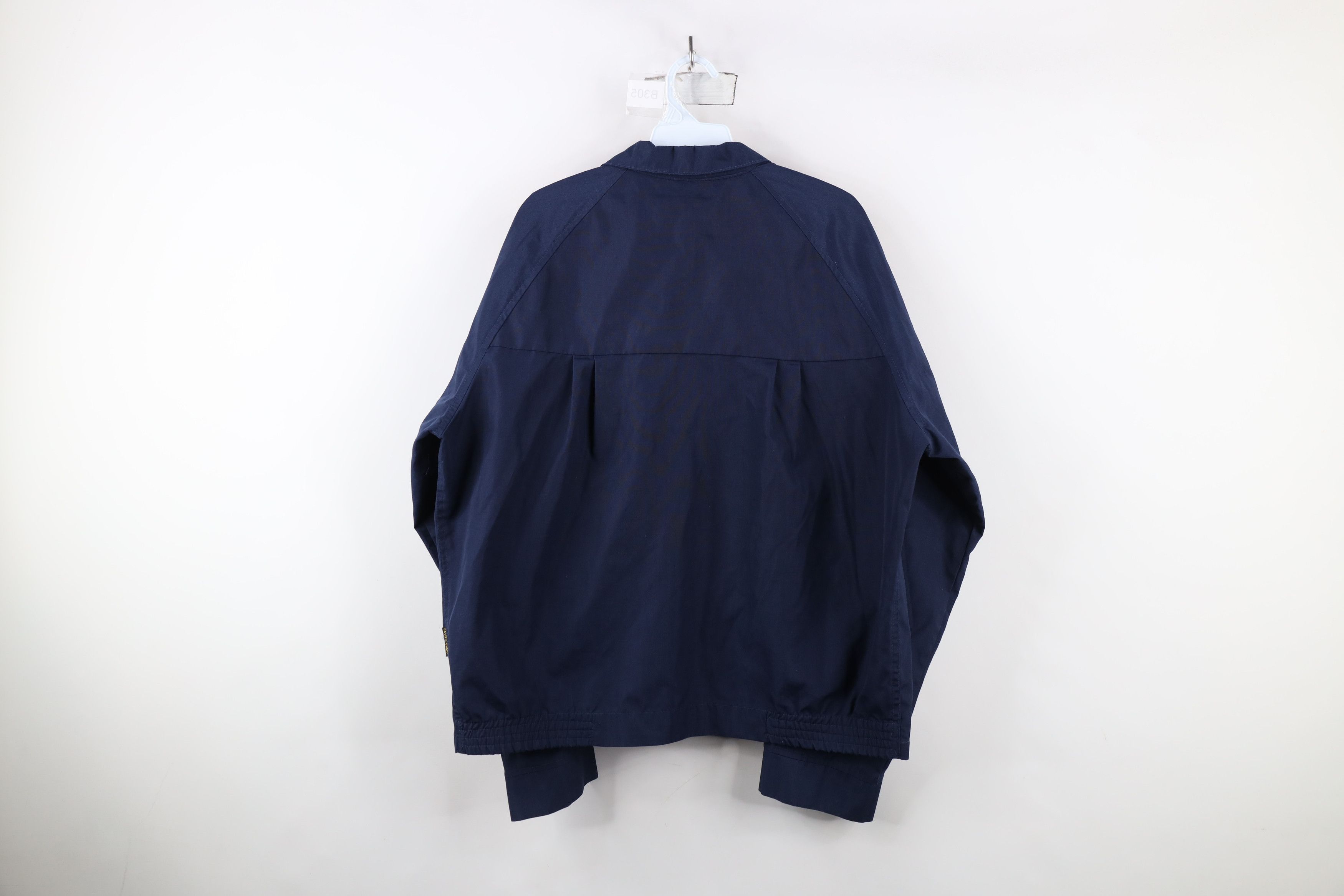 Vintage Vintage 70s 80s Streetwear Full Zip Cafe Racer Bomber Jacket Size US L / EU 52-54 / 3 - 14 Thumbnail