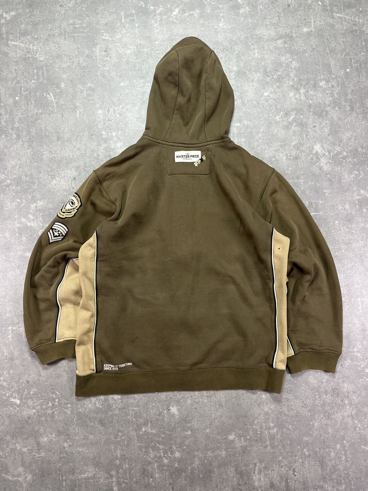 Ecko Unltd. Ecko Unltd. Puzzle Logo Baggy Zip Hoodie L XL Rare Size US L / EU 52-54 / 3 - 2 Thumbnail