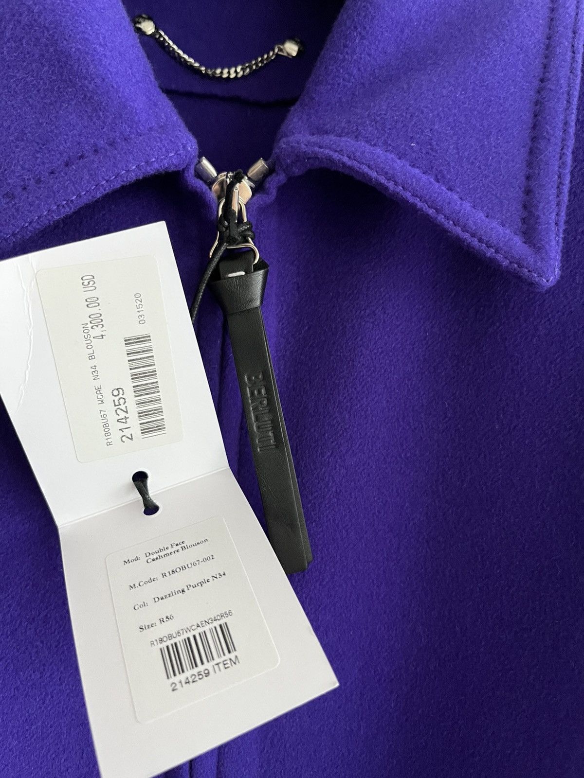 Berluti Berluti $5k Super Runway Luxury Cashmere Celebrity Coat Size US XXL / EU 58 / 5 - 9 Thumbnail