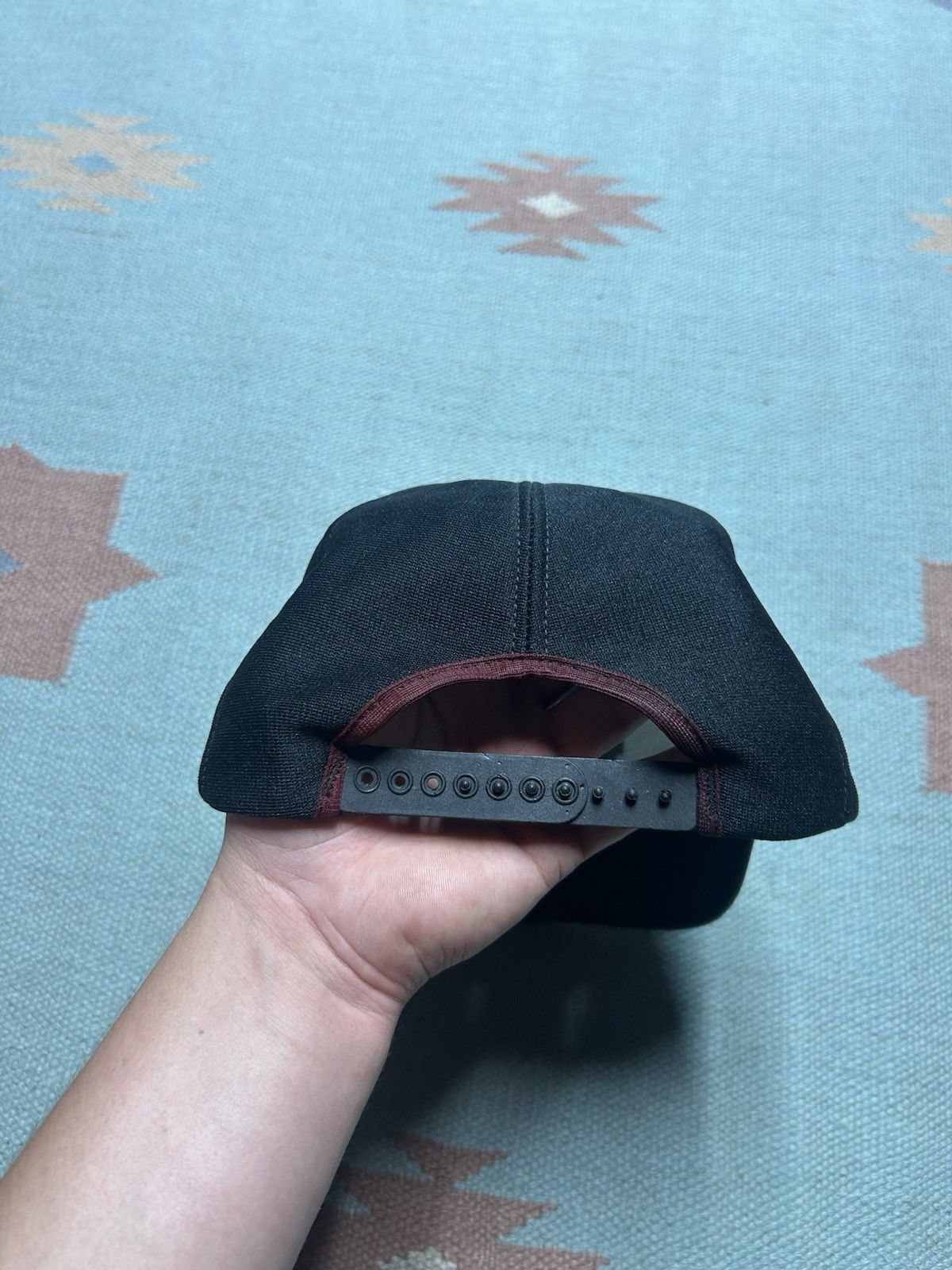 Vintage Vintage 80s SnapBack hat B&K locomotive service gray USA mad Size ONE SIZE - 4 Thumbnail