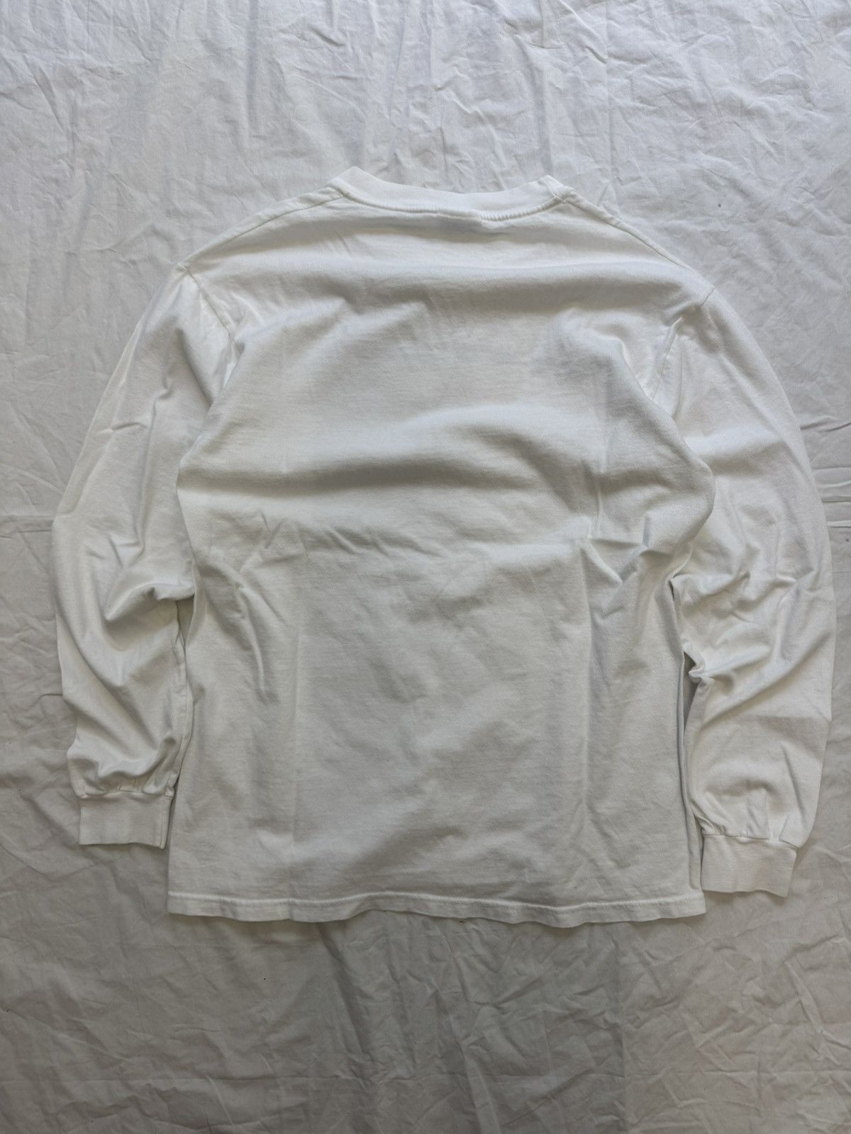 Bape Vintage 90s Bathing Ape Ape Shall Never Kill Ape Longsleeve Size US M / EU 48-50 / 2 - 6 Thumbnail