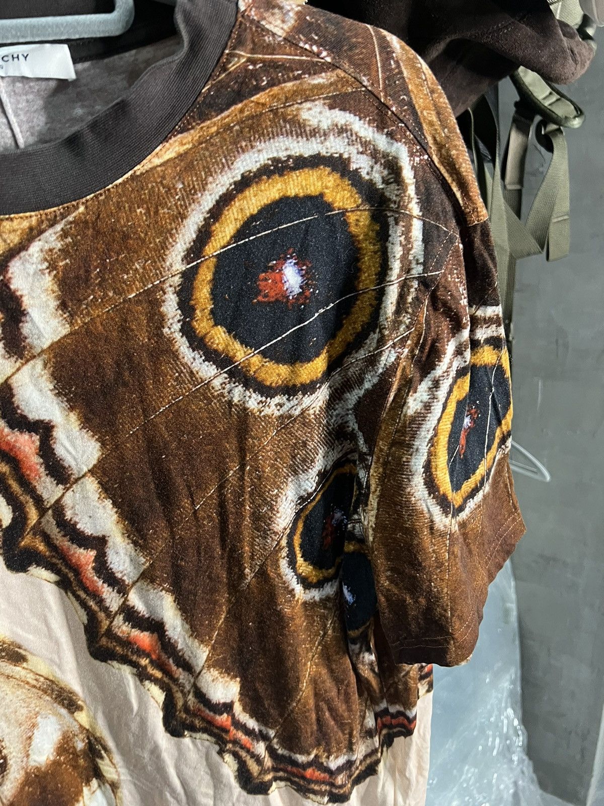 Givenchy Givenchy S/S 14 Ricardo Tisci Butterfly Print Tee Size US S / EU 44-46 / 1 - 4 Thumbnail
