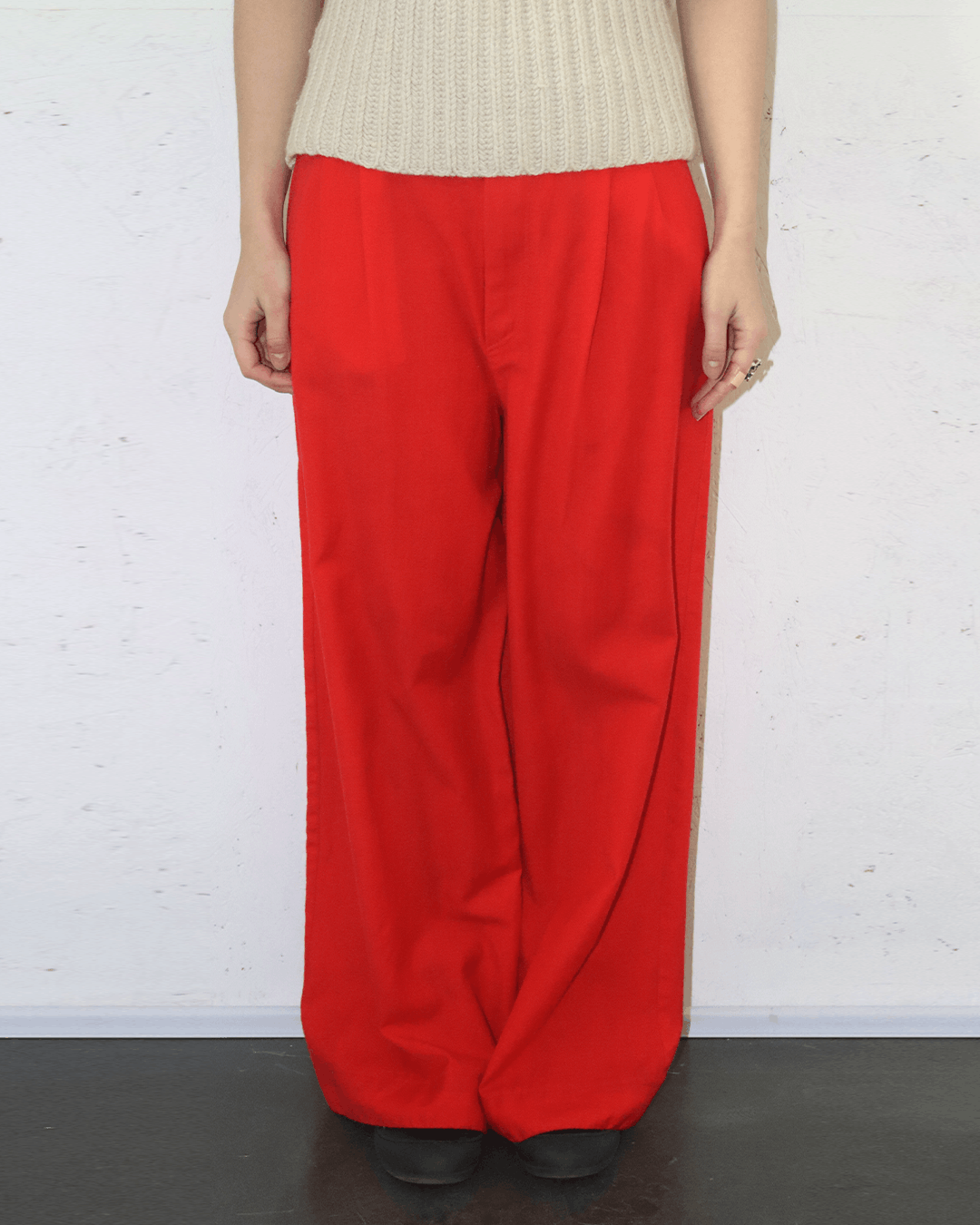 Kwaidan Editions Kwaidan Editions AW19 High Rise Wide Pants Size 26" / US 2 / IT 38 - 2 Thumbnail