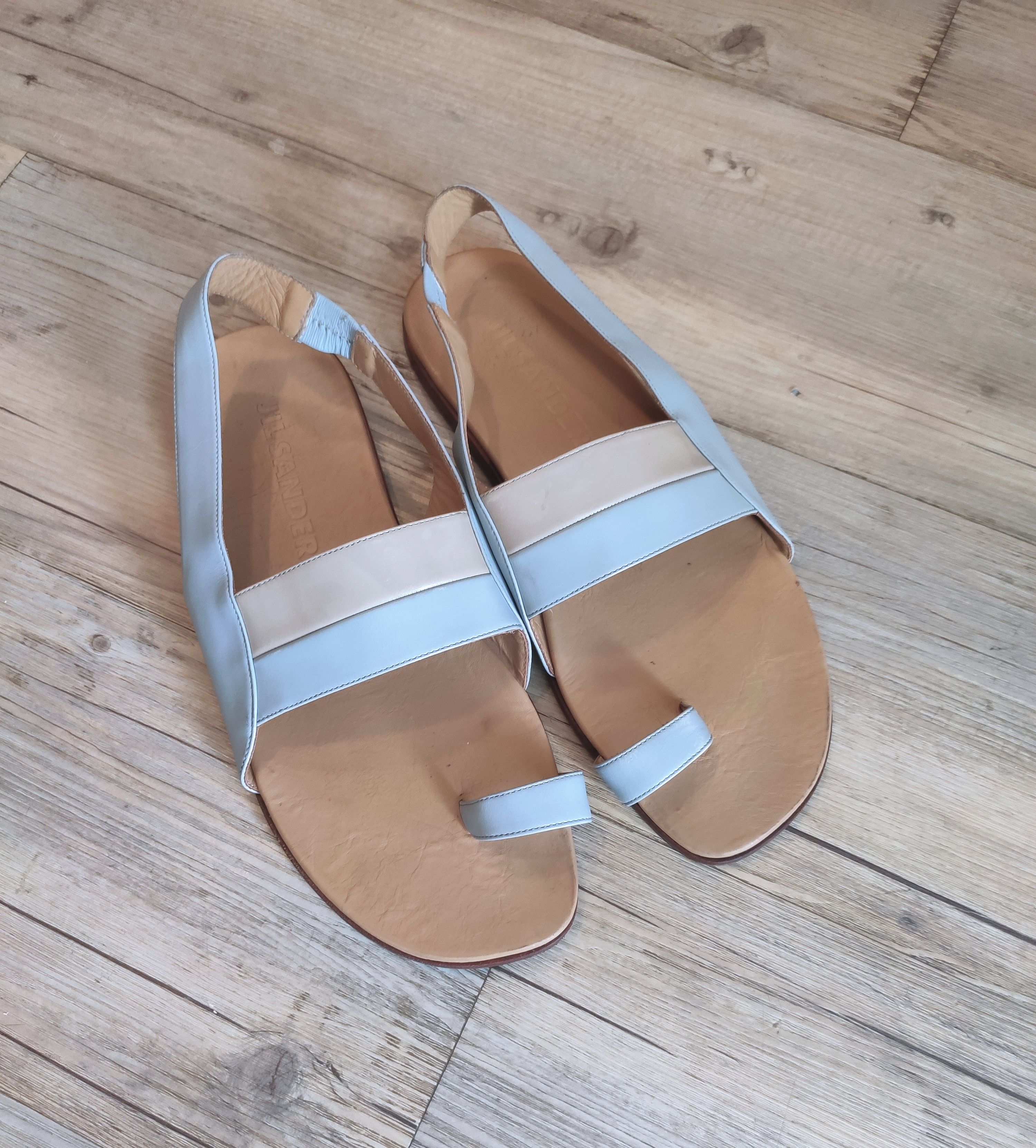 Jil Sander RARE Raf Simons era sandals Size US 10 / EU 43 - 2 Thumbnail