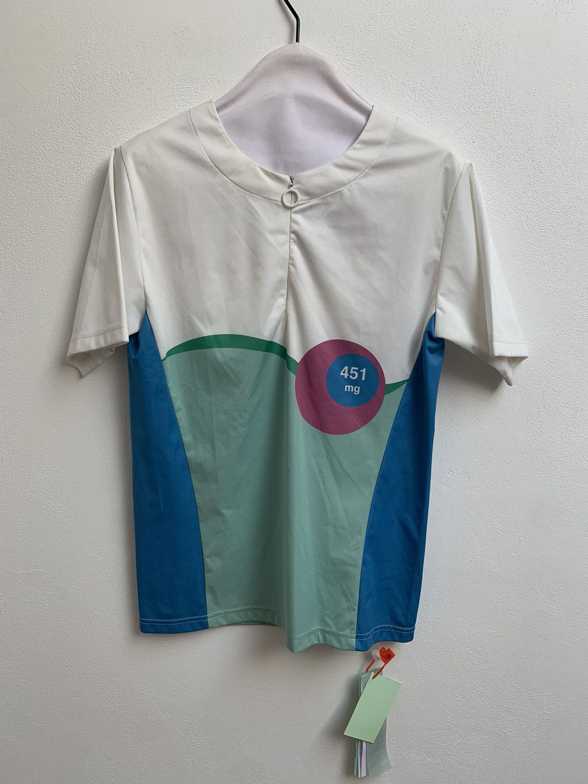 Off-White Off-White Half Zip T-Shirt Size M / US 6-8 / IT 42-44 - 12 Thumbnail