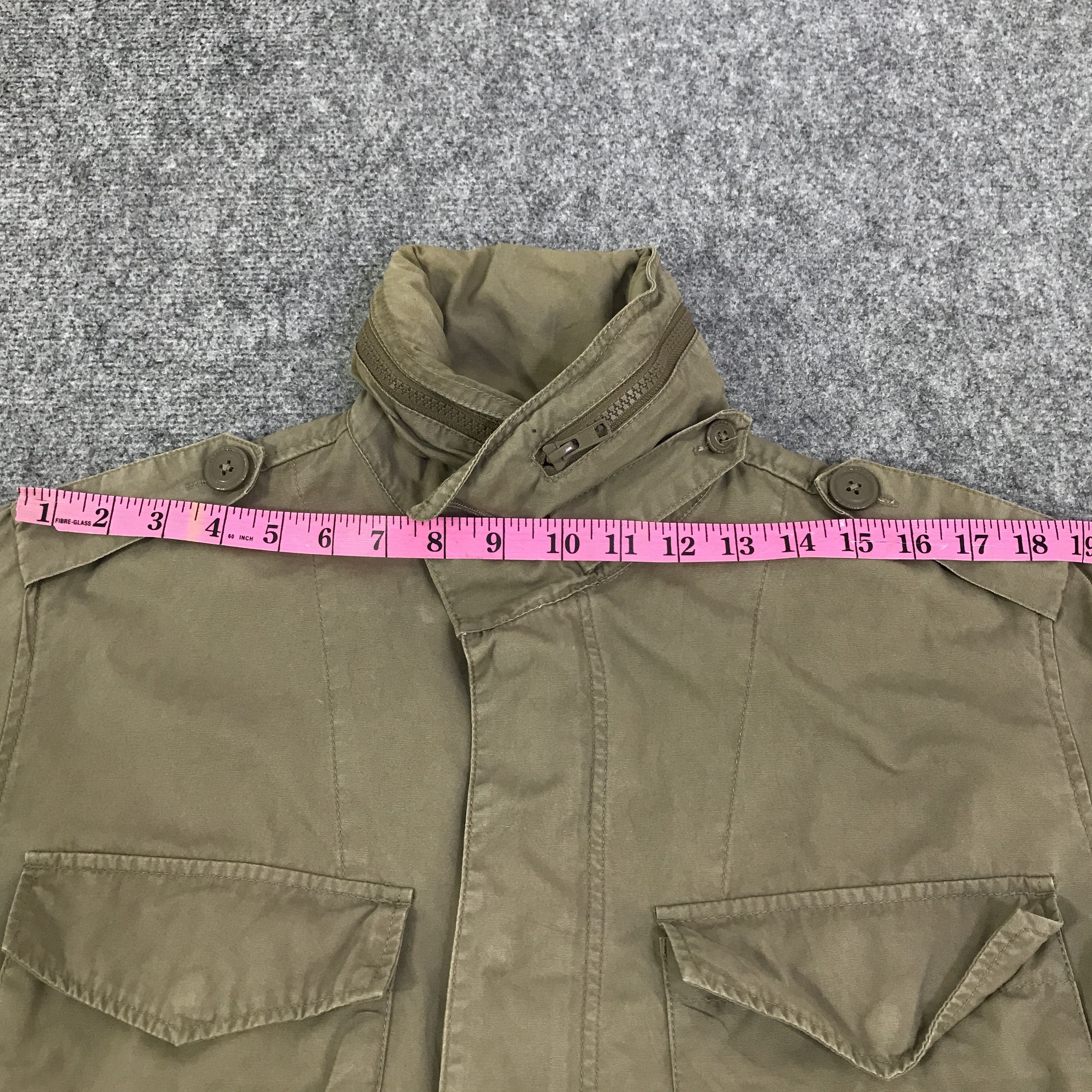 Avirex Vintage Avirex Army M65 Design jacket K124B3 Size US L / EU 52-54 / 3 - 6 Thumbnail