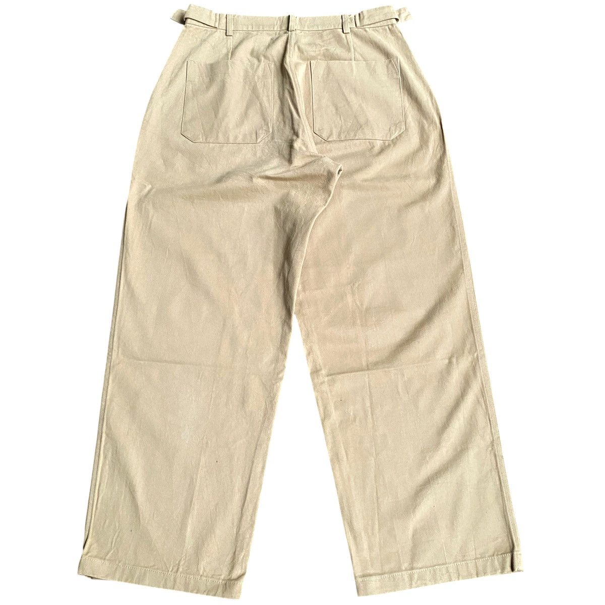 Japanese Brand × Vintage Common Wide Baggy Gurkha Trousers Pants Size US 29 - 3 Thumbnail