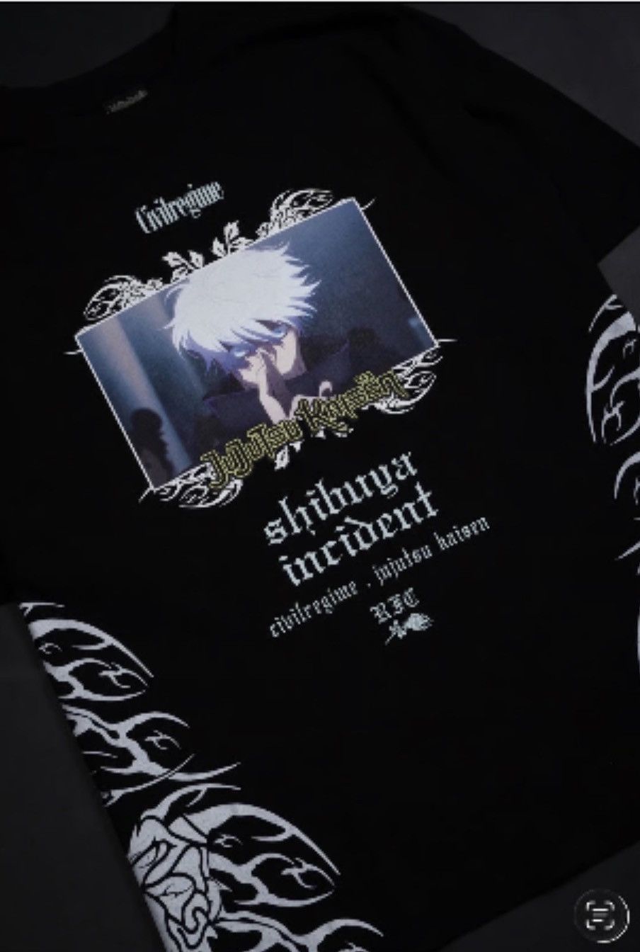 Civil Regime Civil Regime x JJK (Gojo) Shibuya Incident Size US XXL / EU 58 / 5 - 1 Thumbnail