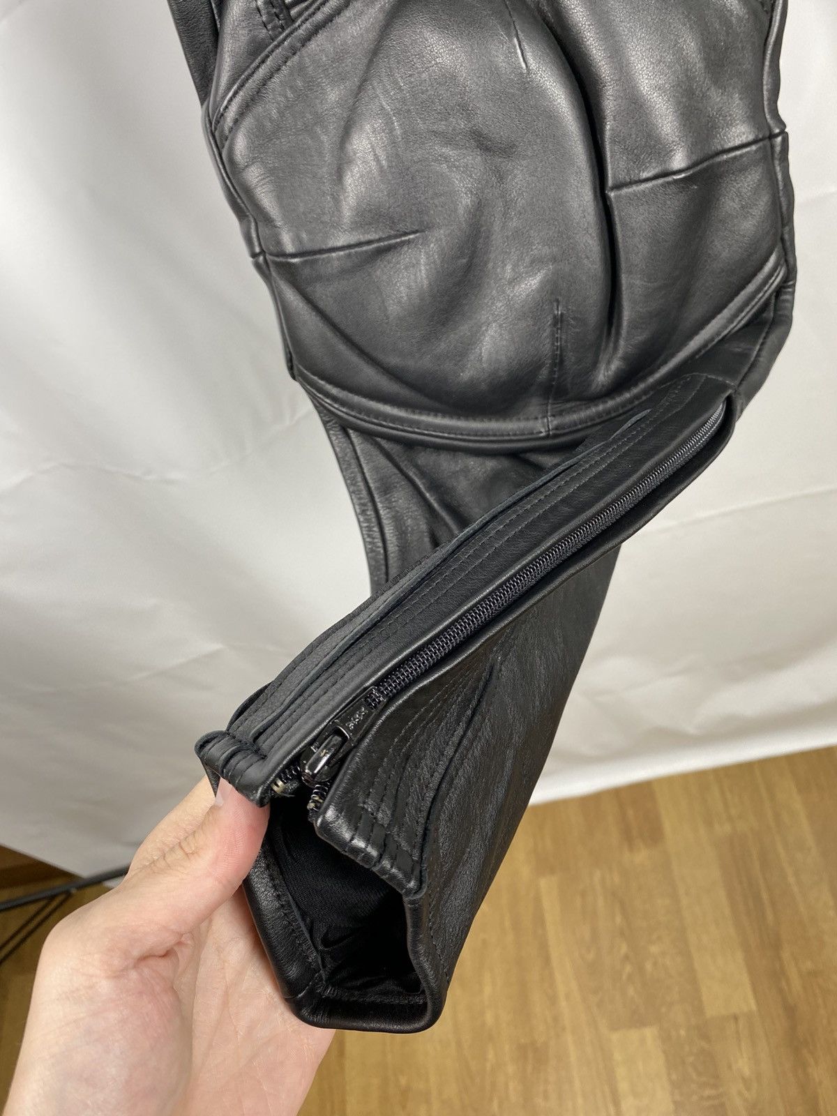 Other IXS Mens Leather Pants Motocross Motorcycle Biker Pants 56 Size US 36 / EU 52 - 6 Thumbnail