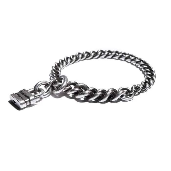 Werkstatt Munchen Werkstatt Munchen Vtg Lockable Silver Bracelet S/M/L Size ONE SIZE - 7 Thumbnail