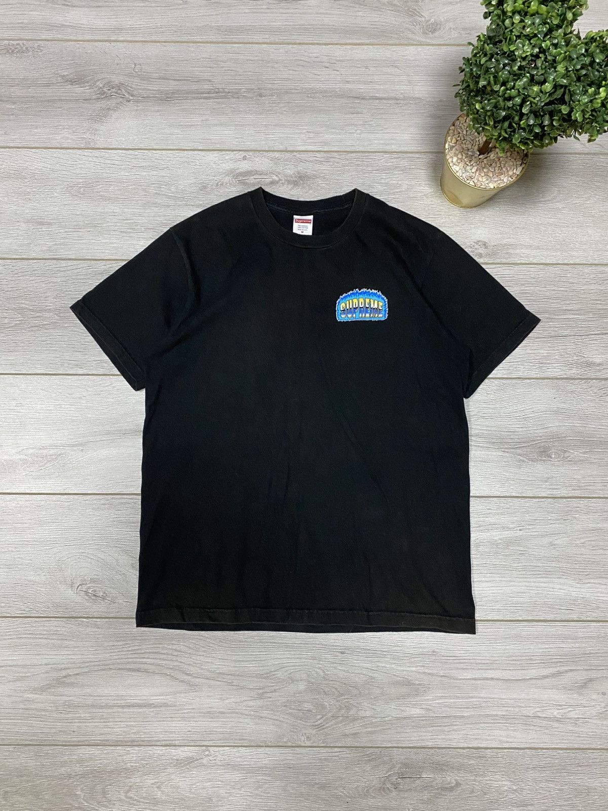 Supreme Supreme Chrome Tee Size US M / EU 48-50 / 2 - 11 Thumbnail