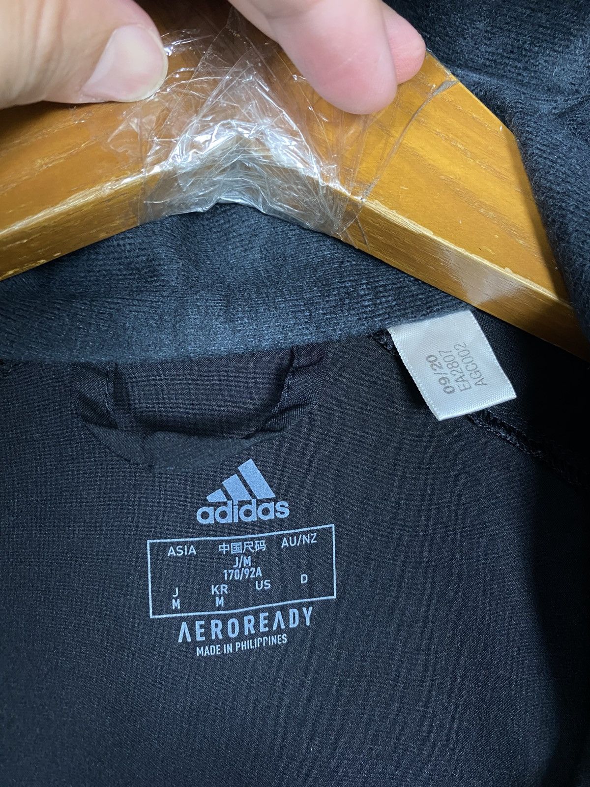 Adidas Rare‼️ Adidas Hoodie Big Logo Zipper Size US S / EU 44-46 / 1 - 5 Thumbnail