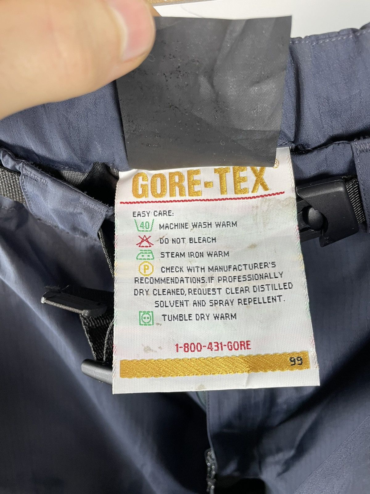 Arc'teryx Arc’Teryx Beta AR Jacket Pants Suit 1999 Gore-Tex Arcteryx Size US M / EU 48-50 / 2 - 14 Thumbnail